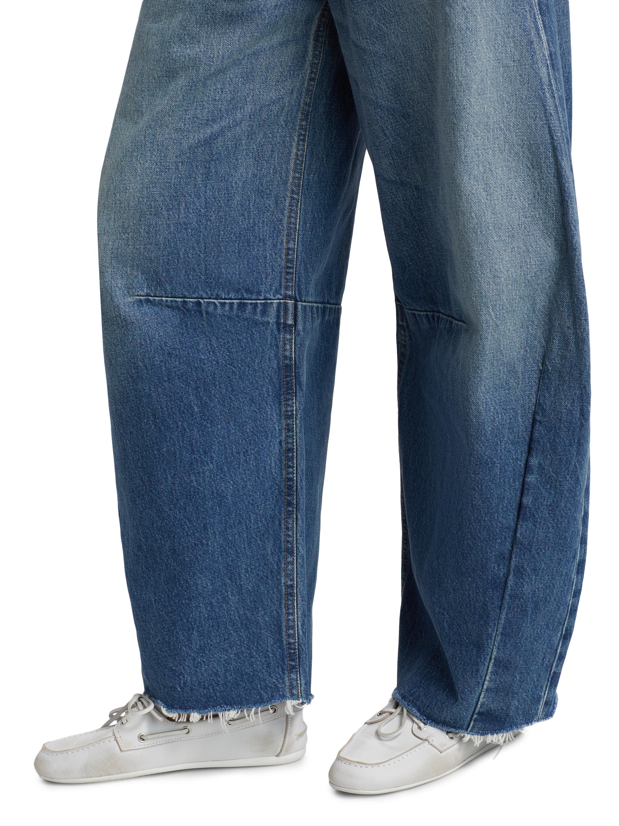 Citizens of Humanity Horseshoe Curved Mid-Rise Jeans | Saks Fifth