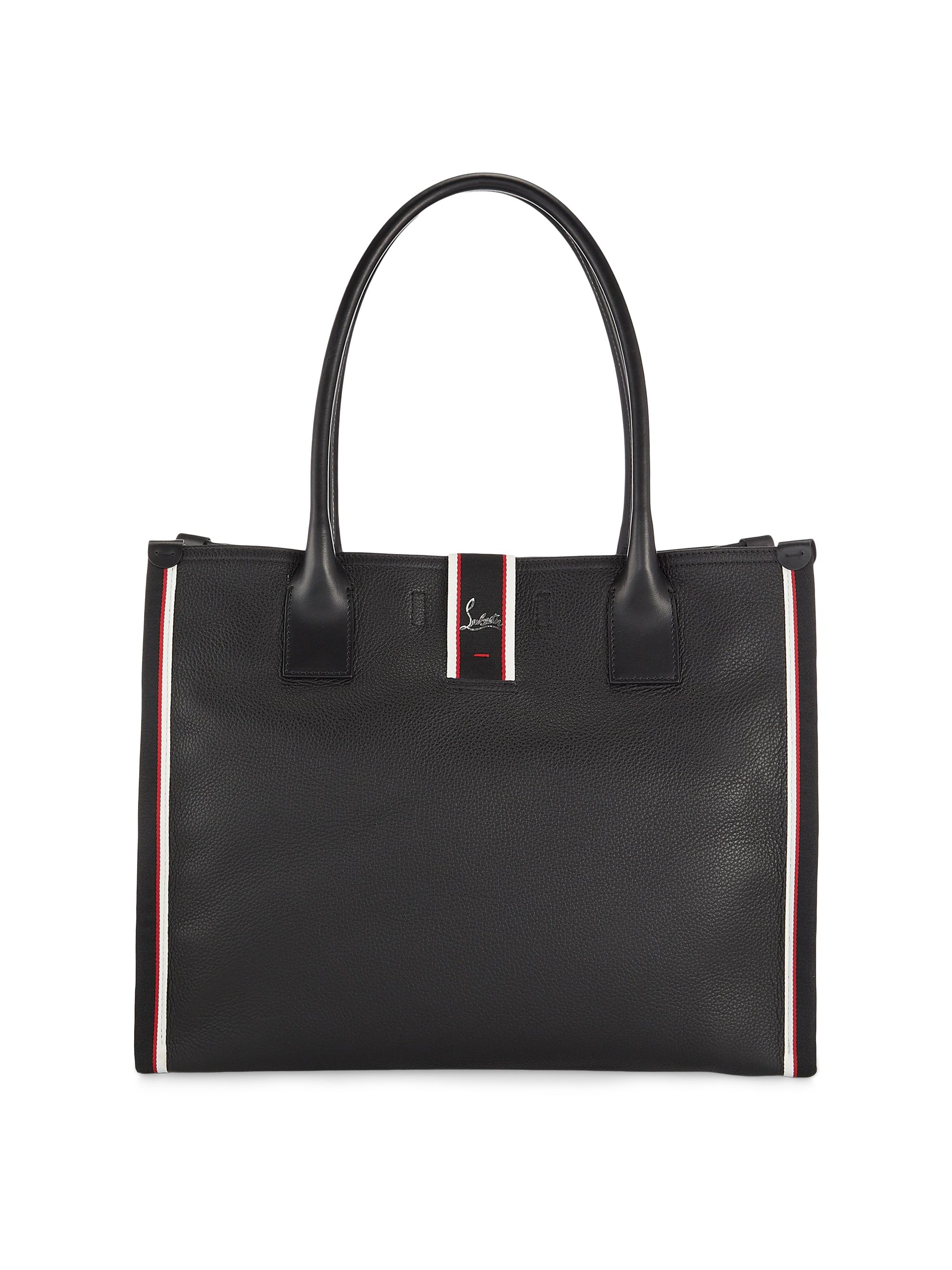 Christian Louboutin Men's Nastroloubi Tote - Black