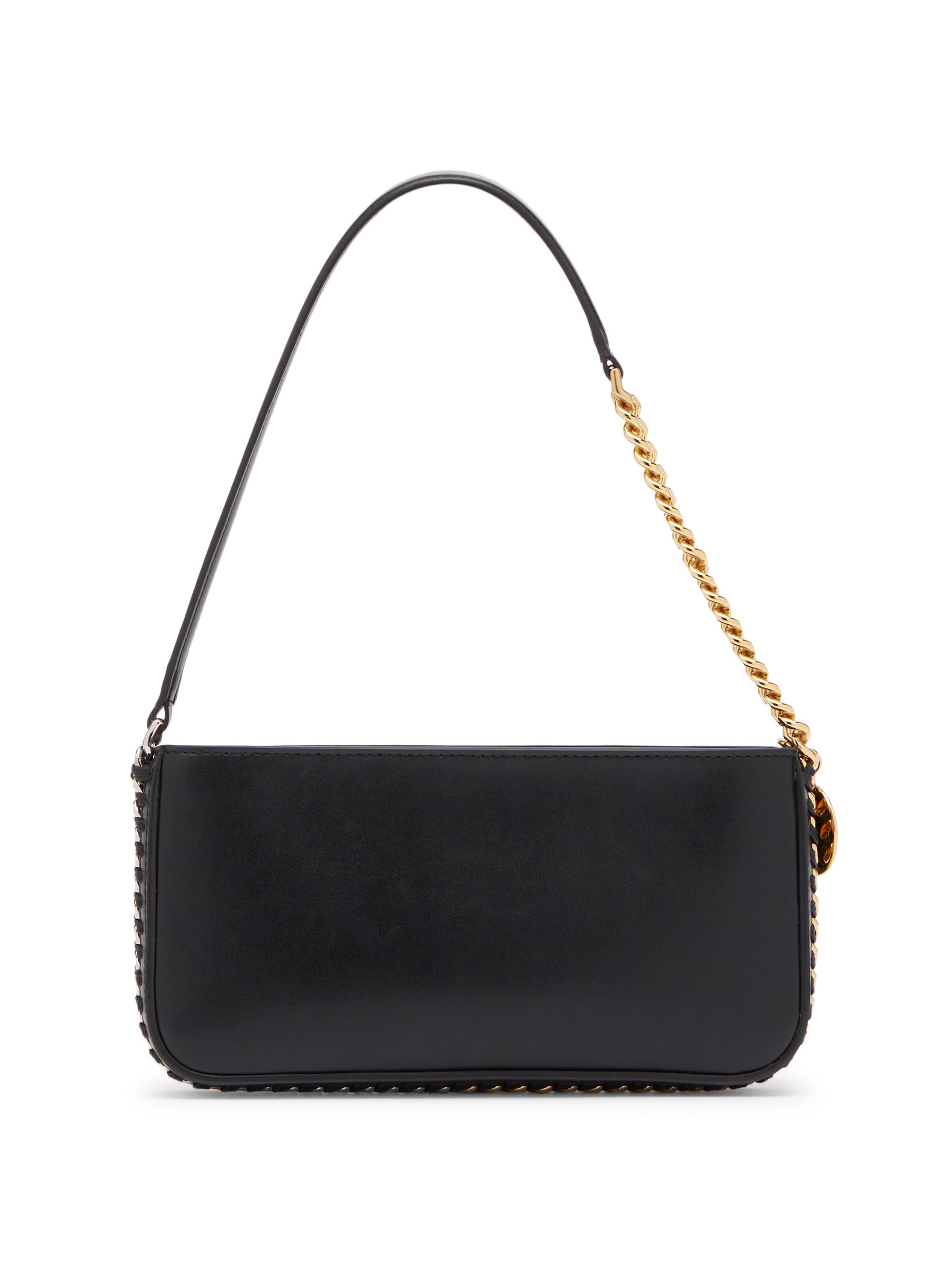Stella McCartney Women's Frayme Shoulder Bag - Black