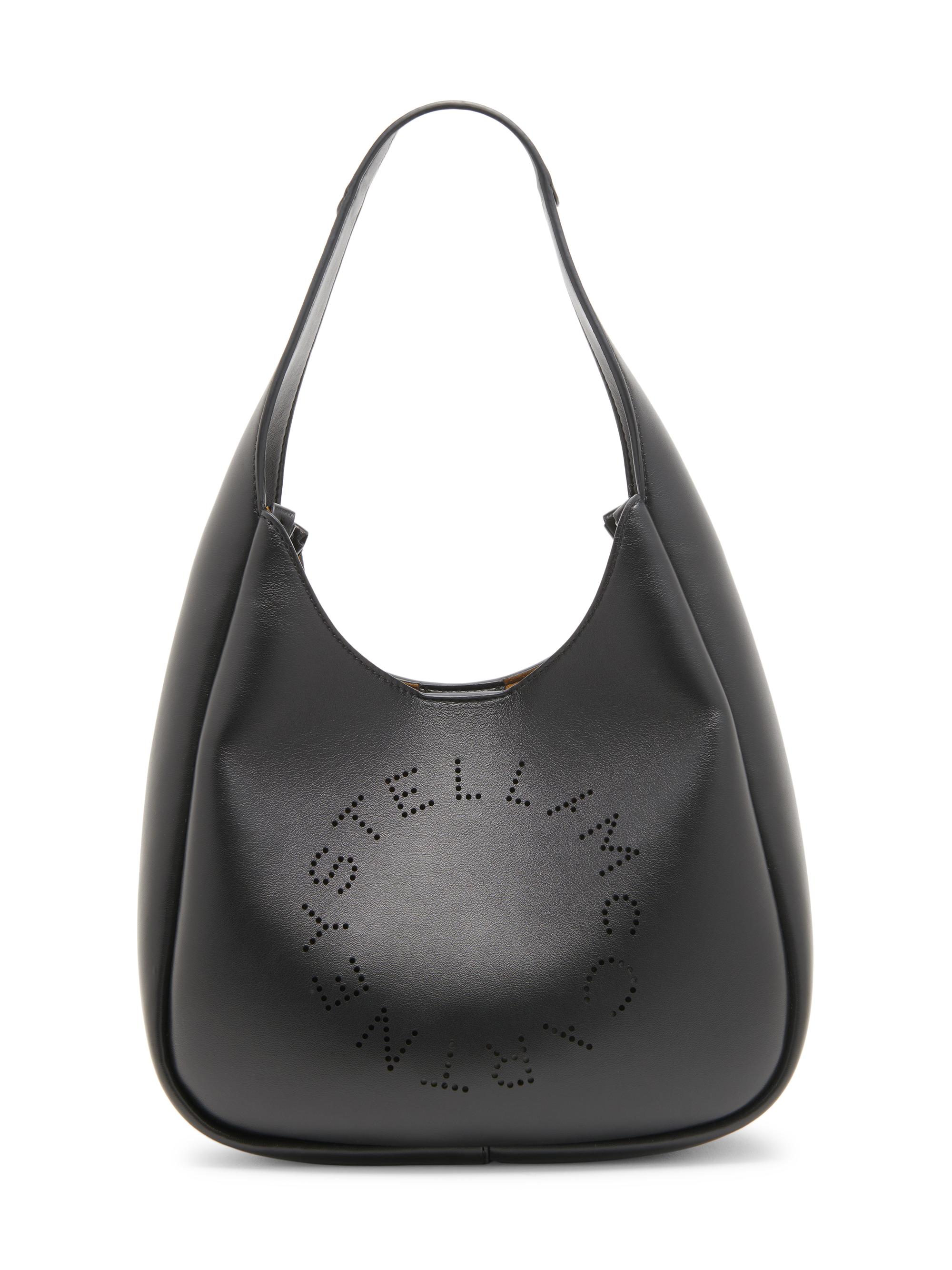 Stella McCartney Women's Logo  Hobo Tote Bag - Black