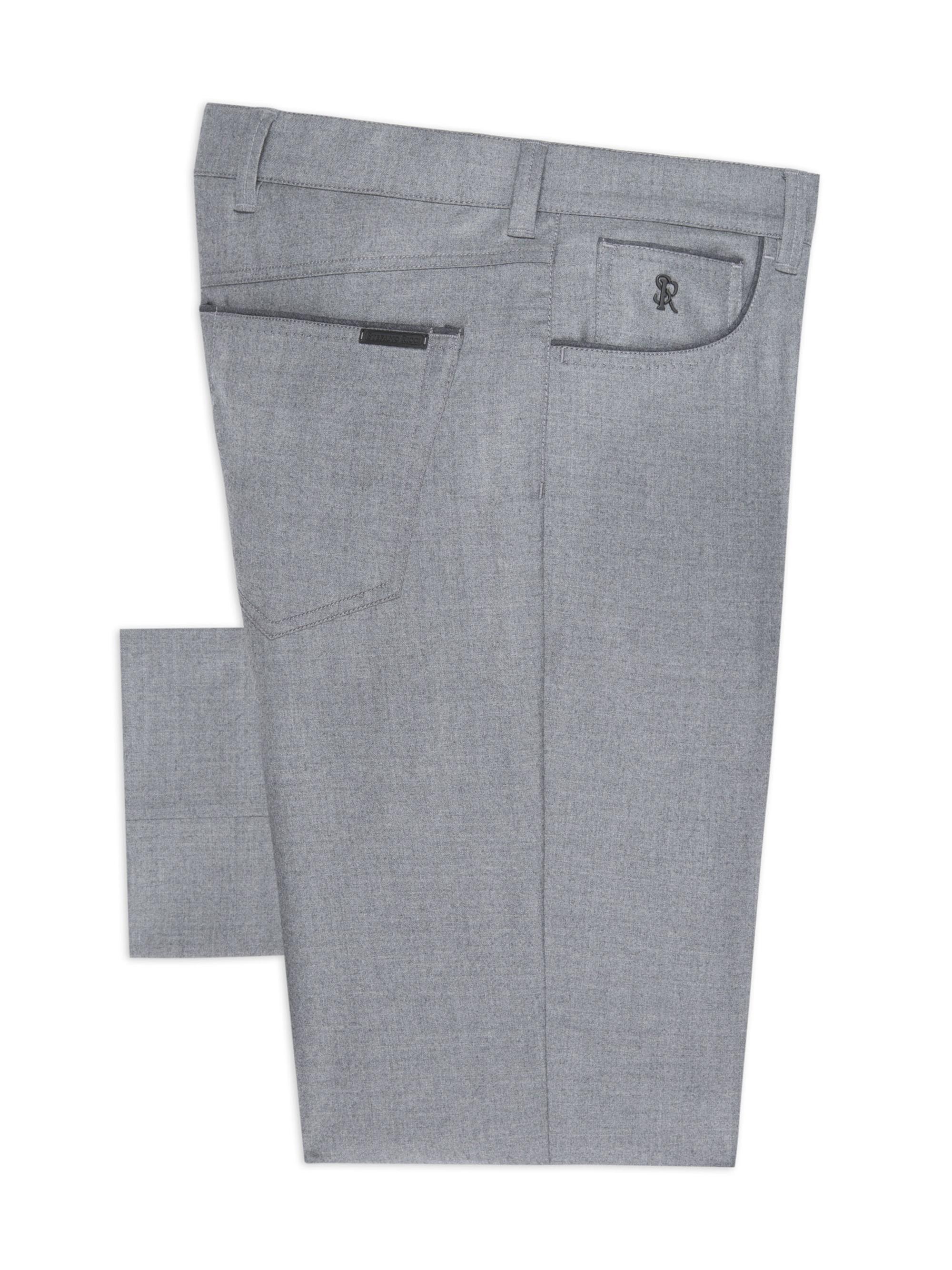 Stefano Ricci Men's SR Trousers - Grey