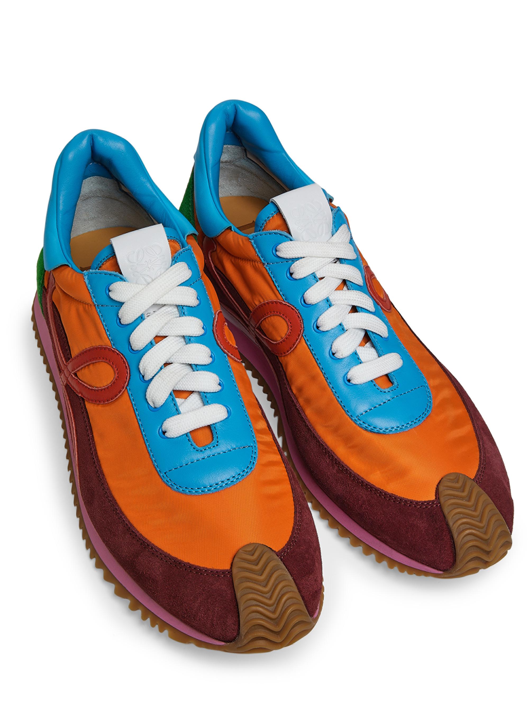 靴 LOEWE LOEWE Loewe x ON Cloudventure Sneakers | Saks Fifth Avenue