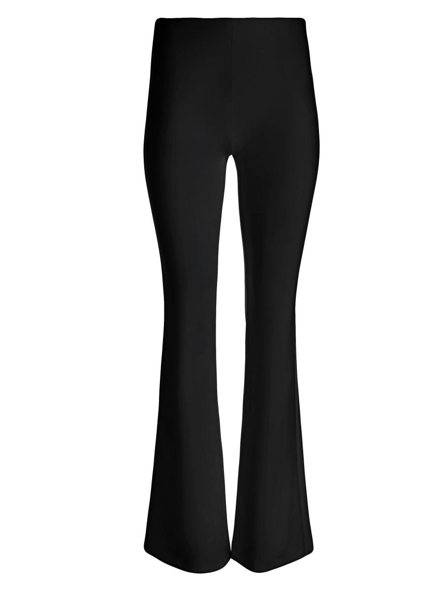 Shop Alice + Olivia Stretch Bootcut Mid-Rise Pants | Saks Shop Alice + Olivia Stretch Bootcut Mid-Rise Pants | Saks