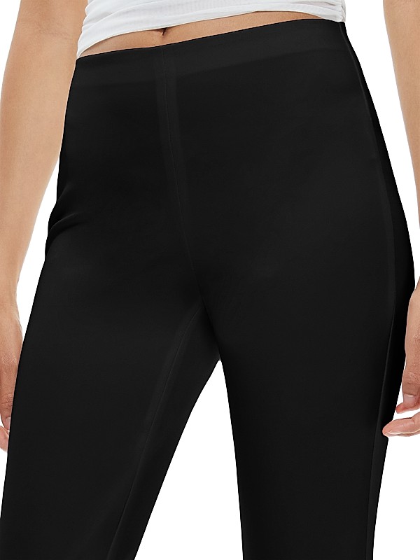 Shop Alice + Olivia Stretch Bootcut Mid-Rise Pants | Saks Shop Alice + Olivia Stretch Bootcut Mid-Rise Pants | Saks
