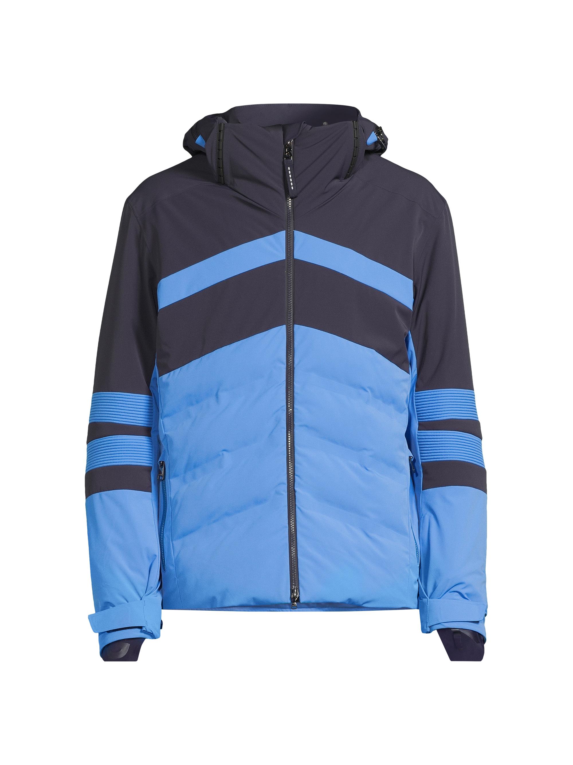 Bogner Men's Henri Hooded Ski Jacket - Pacific Coast Blue