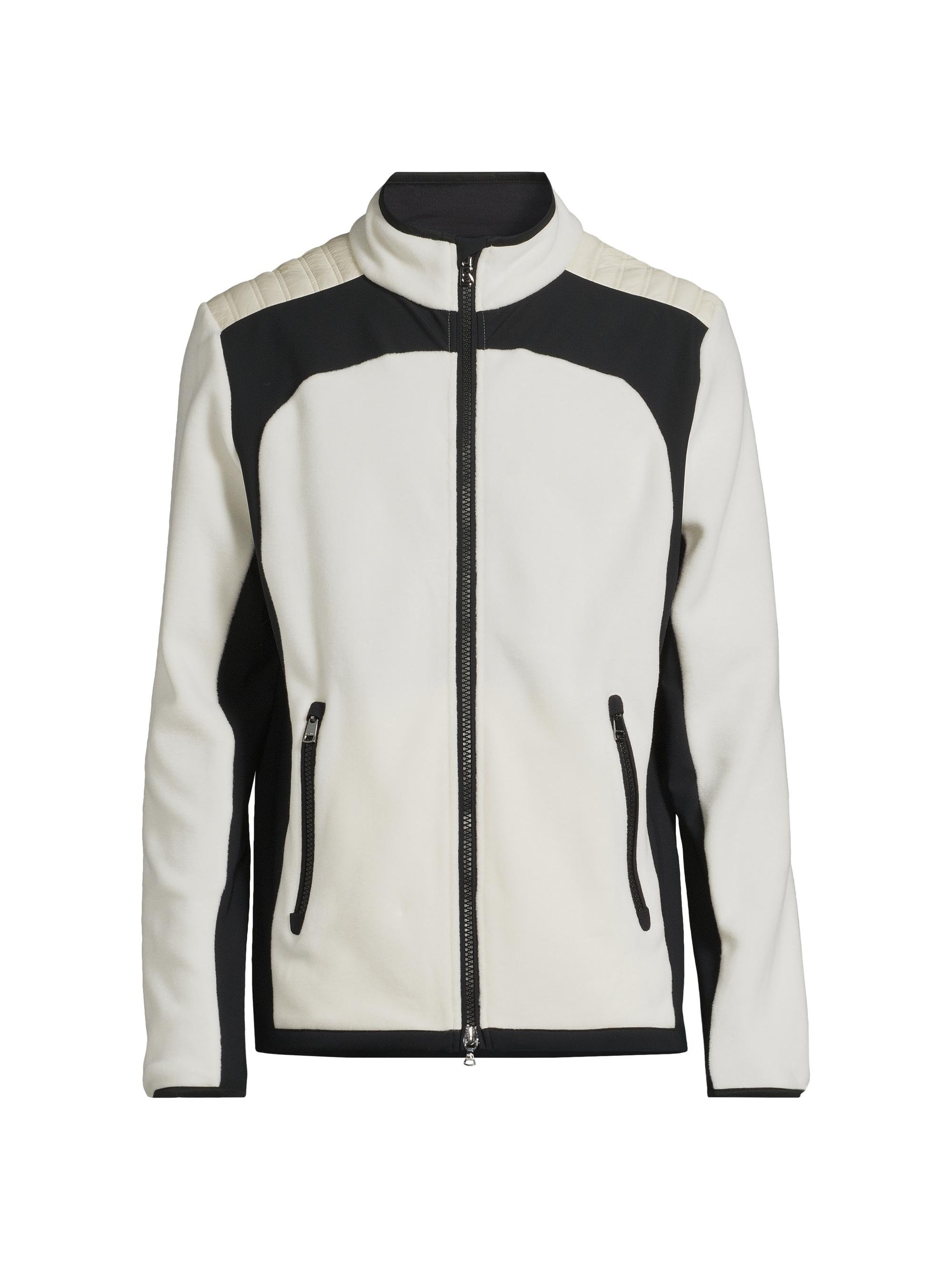 Bogner Men's Freddy Zip-Front Jacket - Eggshell