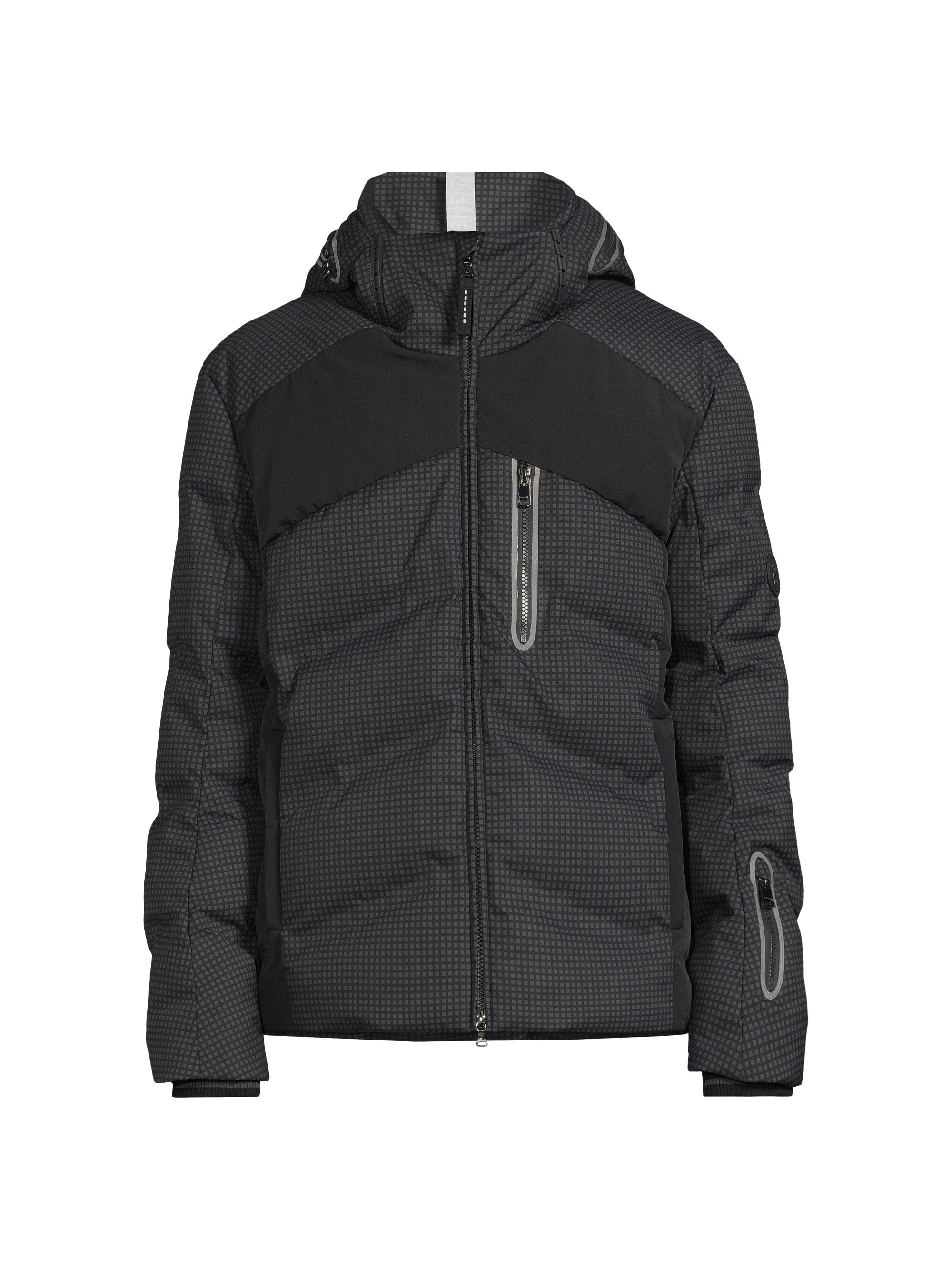 Bogner Maad Check Ski Jacket | Saks Fifth Avenue