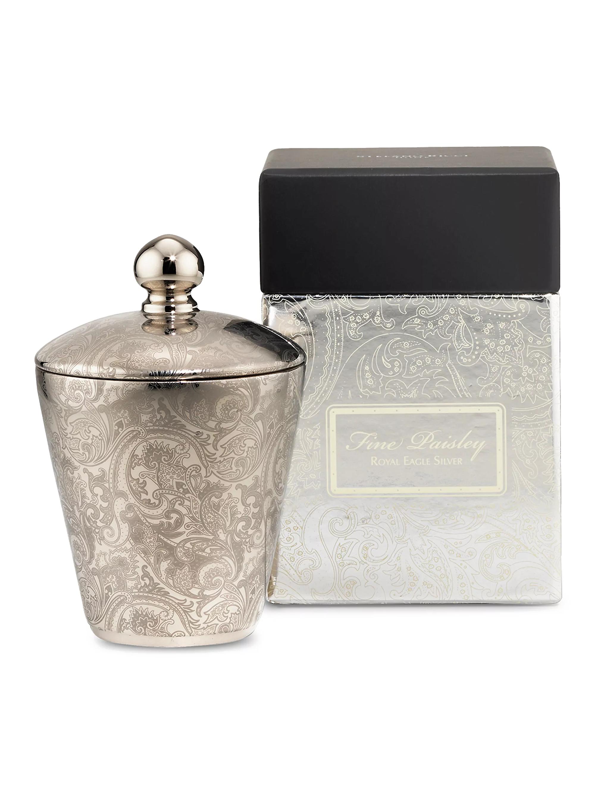 Stefano Ricci Scented Candle Fine Paisley - Gold