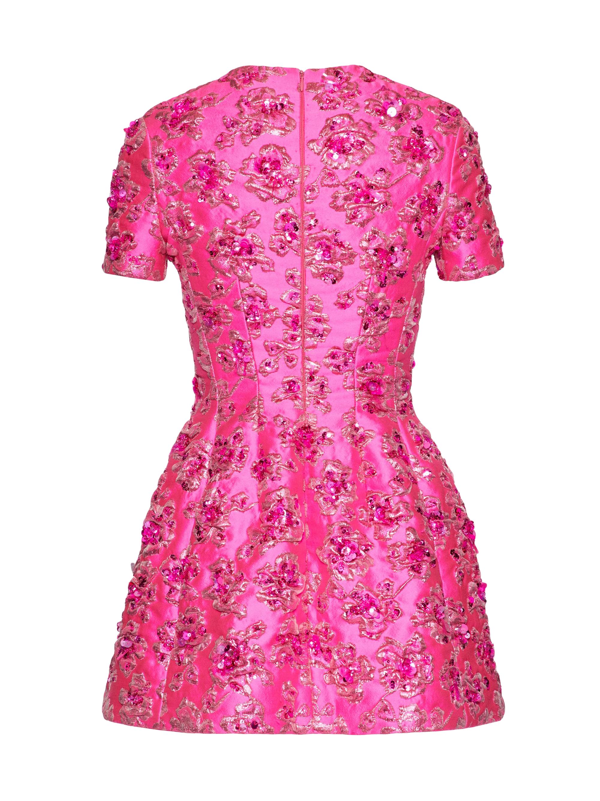 Valentino Garavani Short Jacquard Dress | Saks Fifth Avenue