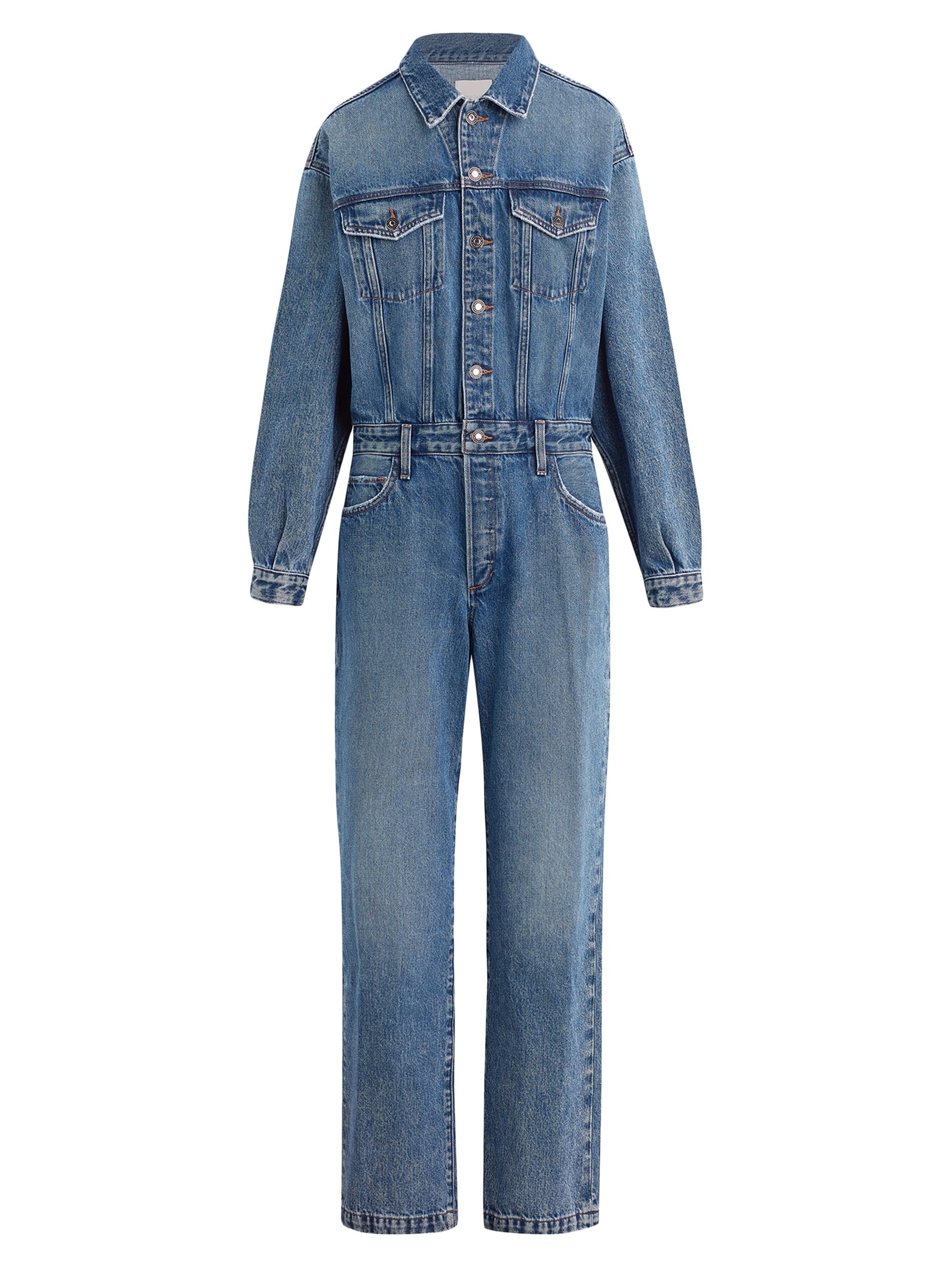 Favorite Daughter Women's The Epic Denim Jumpsuit - Fargo