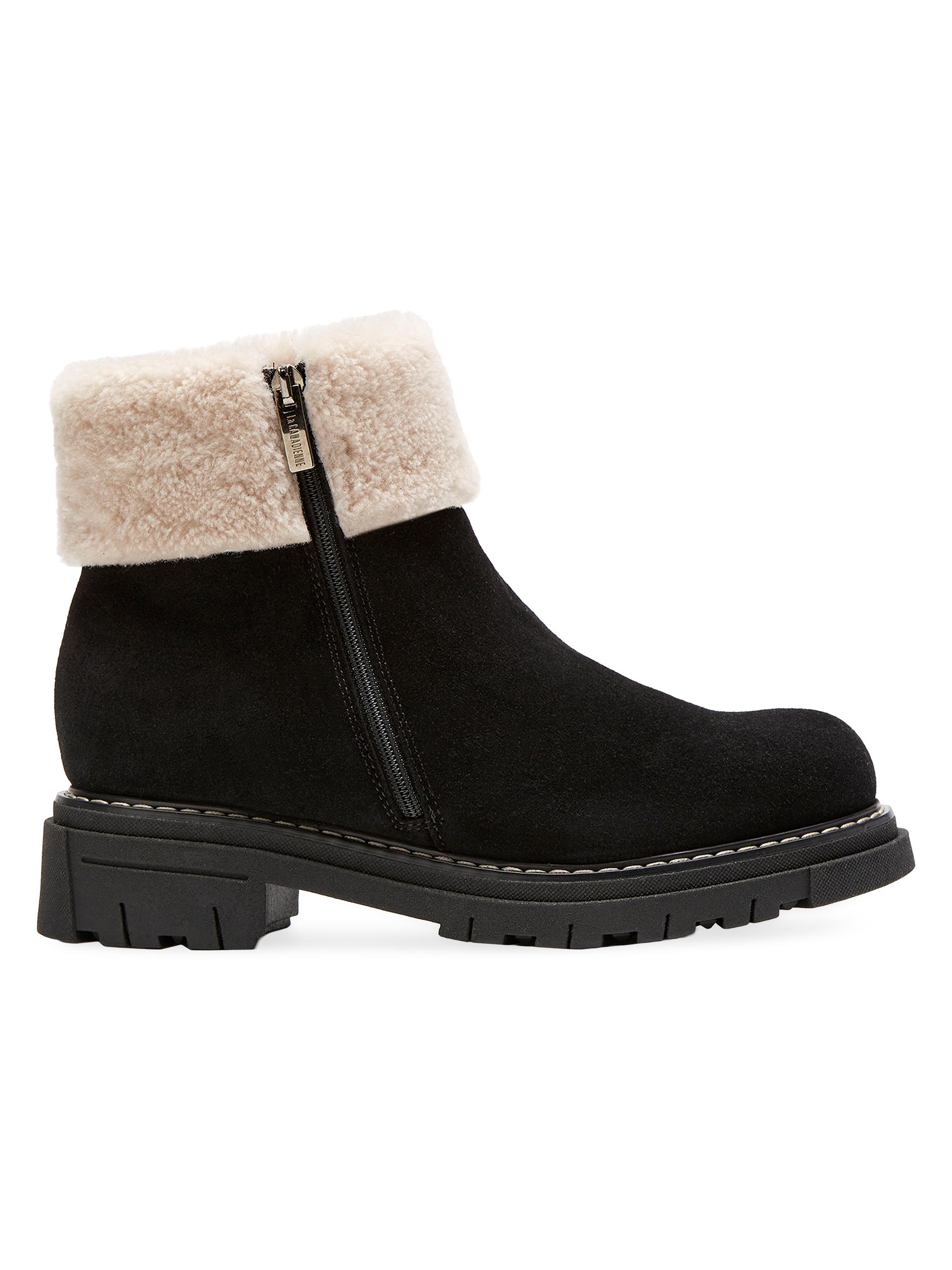 La Canadienne La Canadienne Suede Ankle Boots | Saks Fifth 