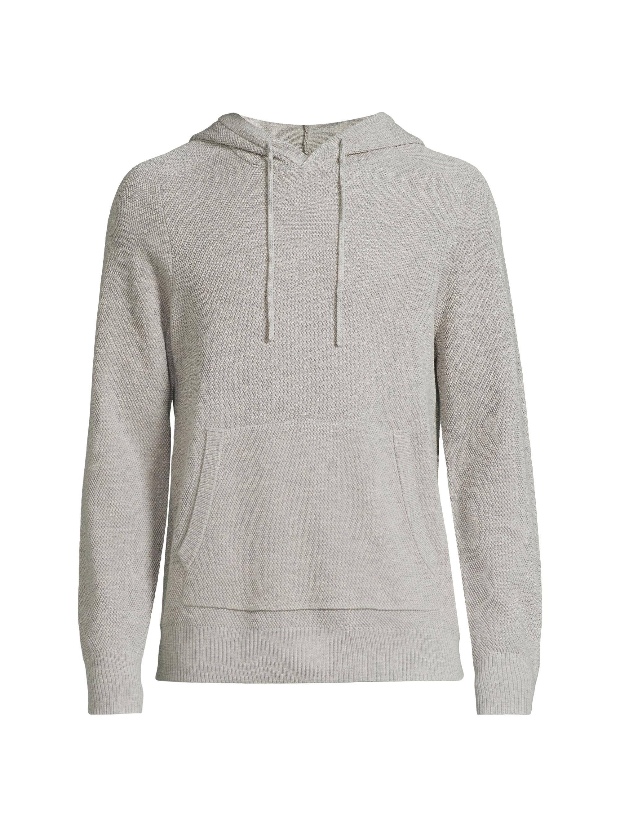 Rails Men's Matador Knit Hoodie - Grey Heather