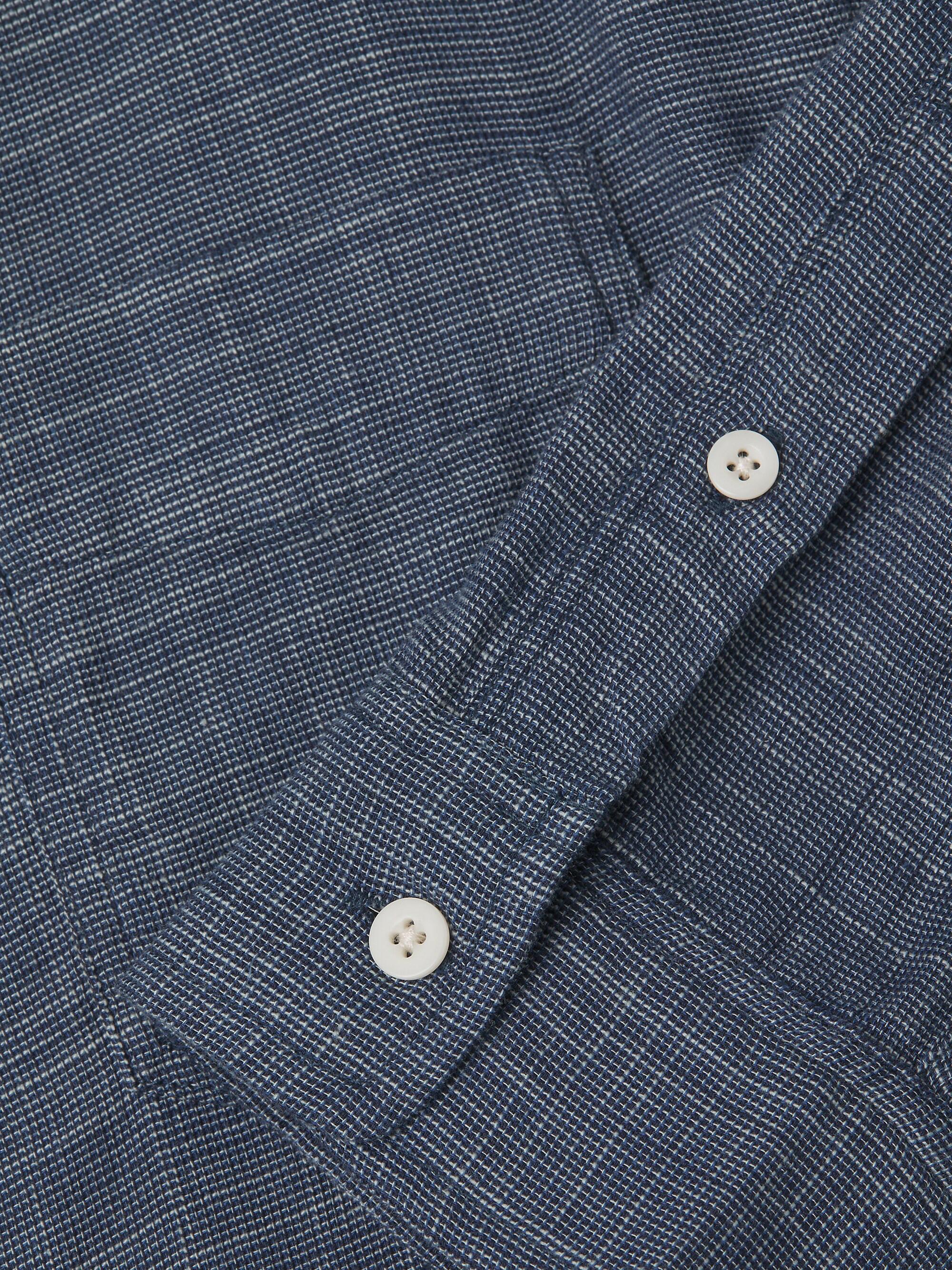 Rails Men's Wyatt Button-Up Shirt - Navy Etch | Thumbnail 6