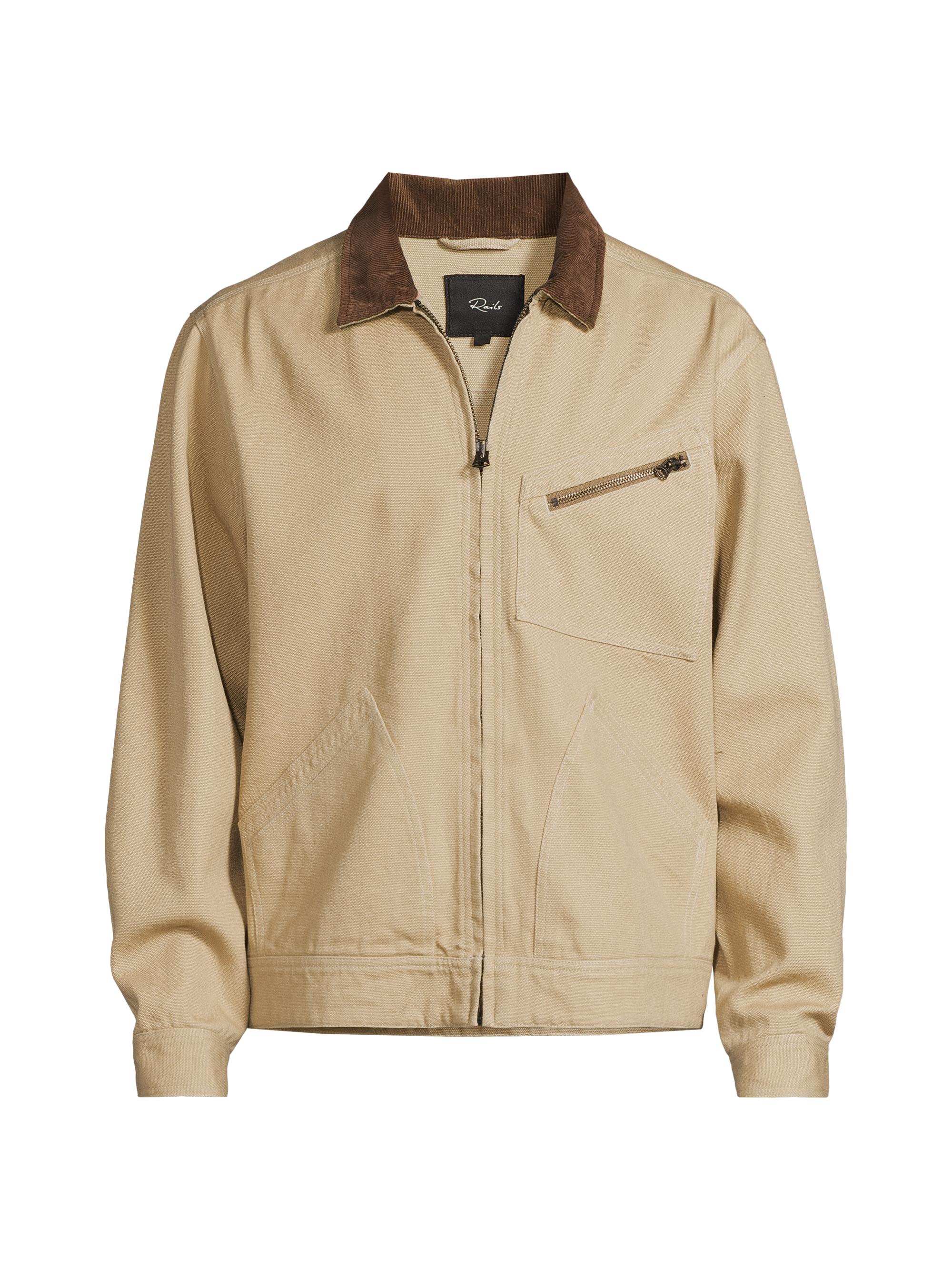 Rails Men's Ketter Duck Canvas Work Jacket - Duck