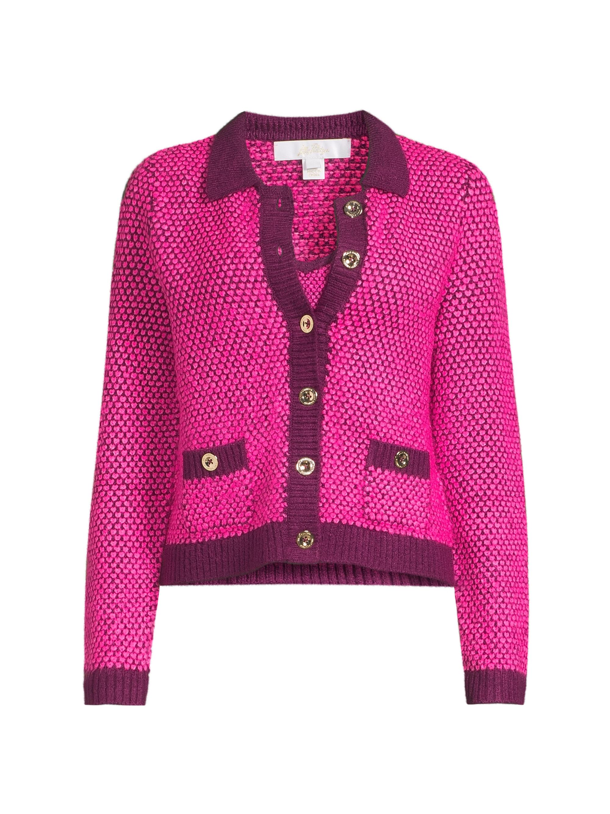 Milly Kelly Knit Tweed Cardigan | Saks Fifth Avenue