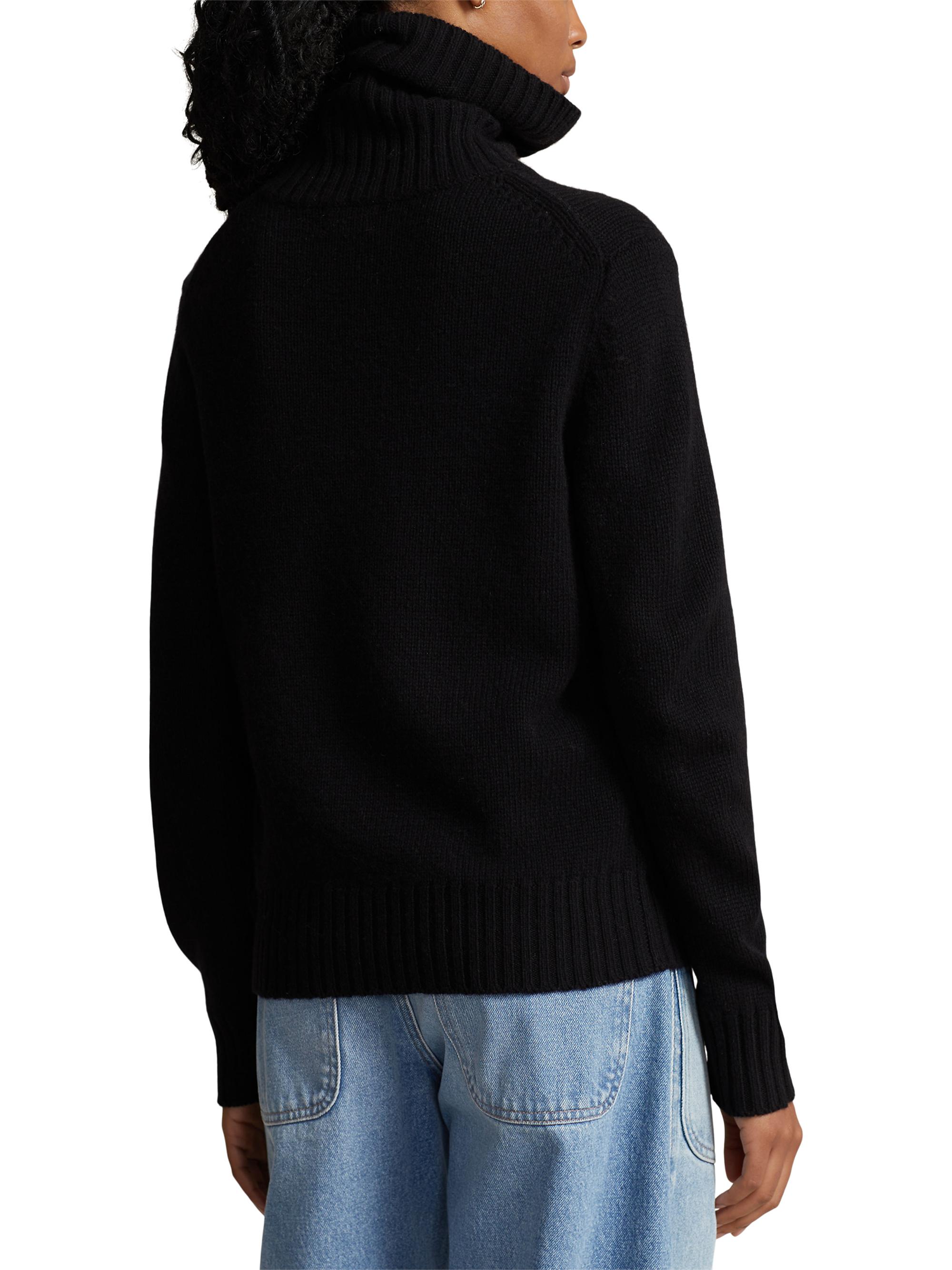 Polo Ralph Lauren Wool Turtleneck Sweater | Saks Fifth Avenue