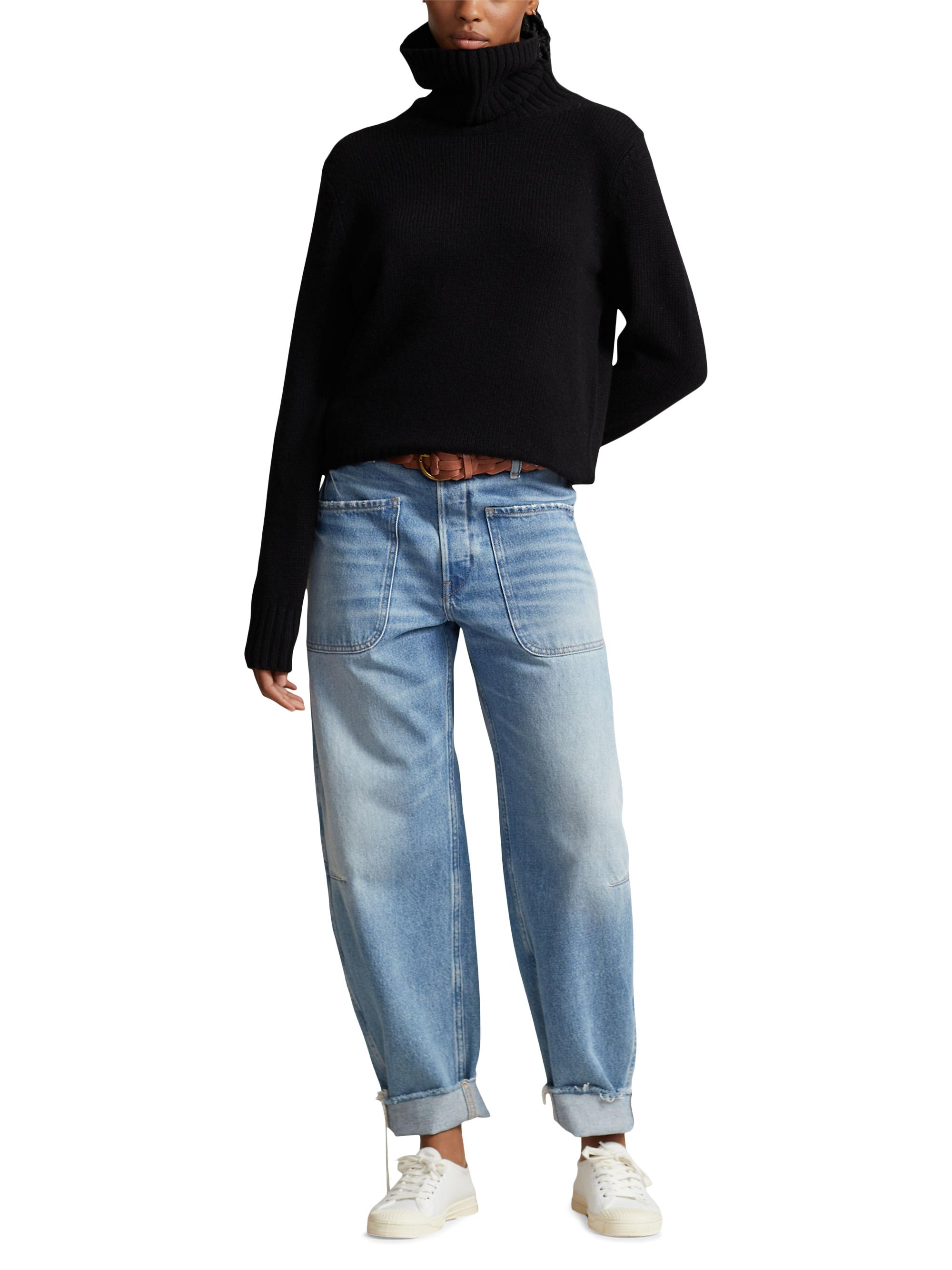Polo Ralph Lauren Wool Turtleneck Sweater | Saks Fifth Avenue