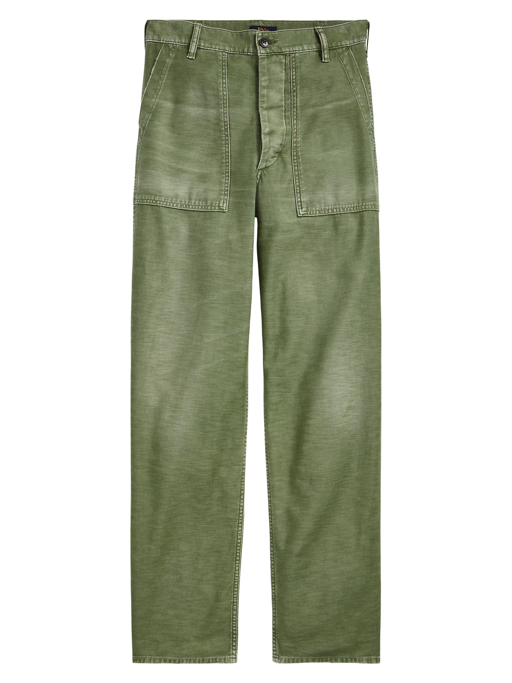 ラルフローレンRicky パンツ　2024 Polo Ralph Lauren Ricky Cotton Sateen Pants | Saks Fifth Avenue
