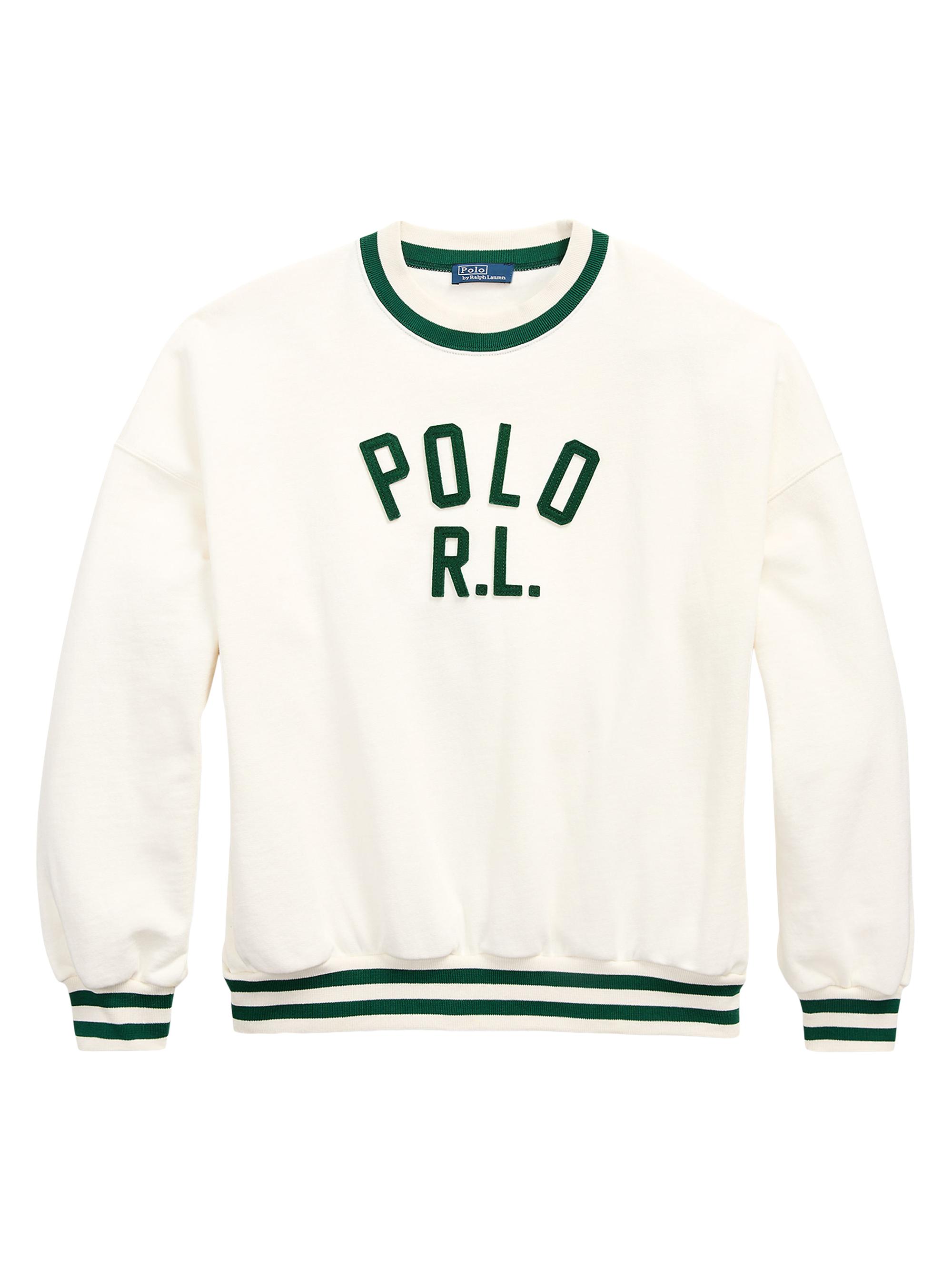 Polo Ralph Lauren Women's Logo Fleece Sweatshirt - Nevis