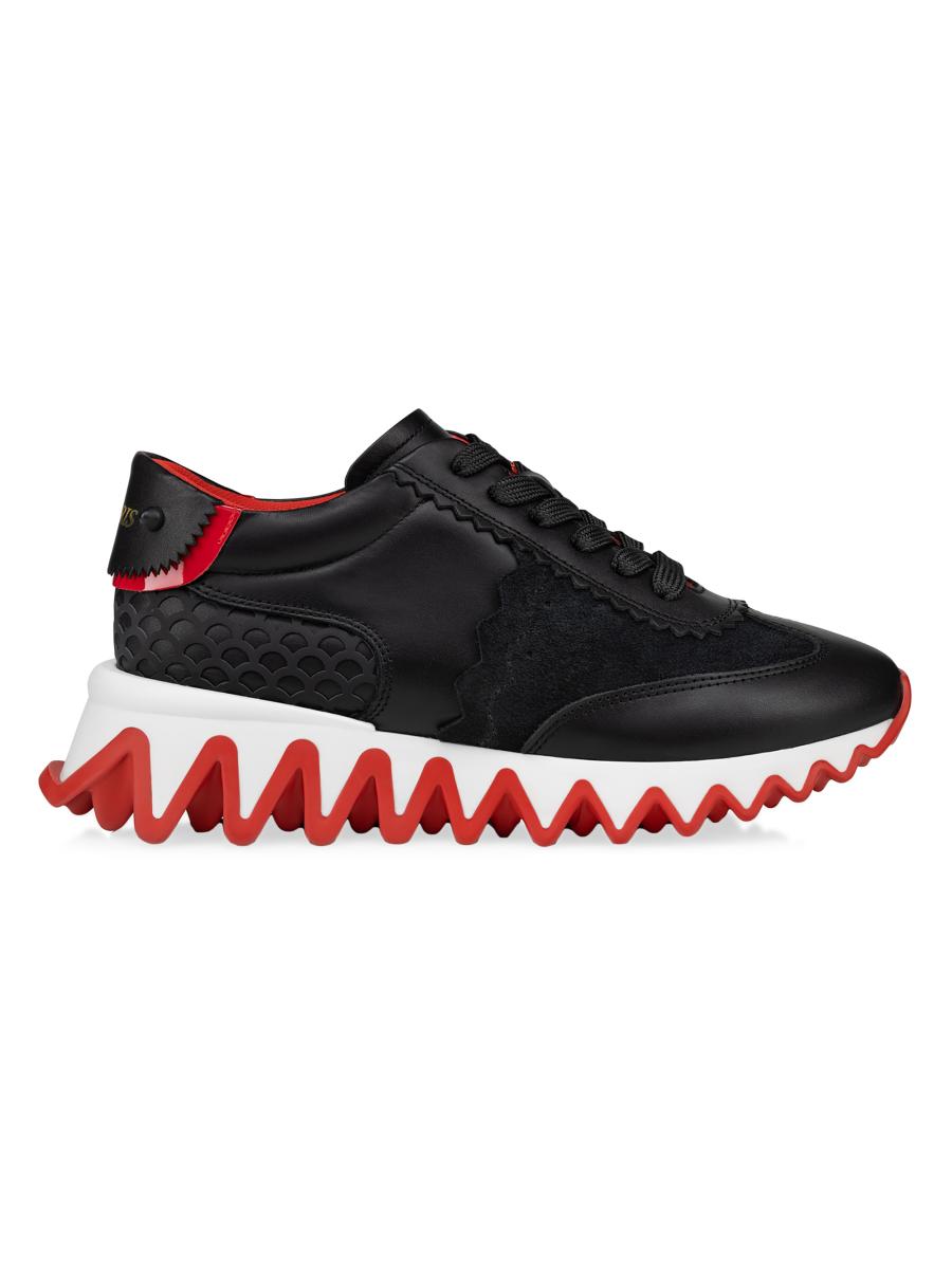 SALE 即発 Christian Louboutin SHARKY SOCK ソックススニーカー CHRISTIAN LOUBOUTIN Knit Mesh Sharky Sock Sneakers 35.5