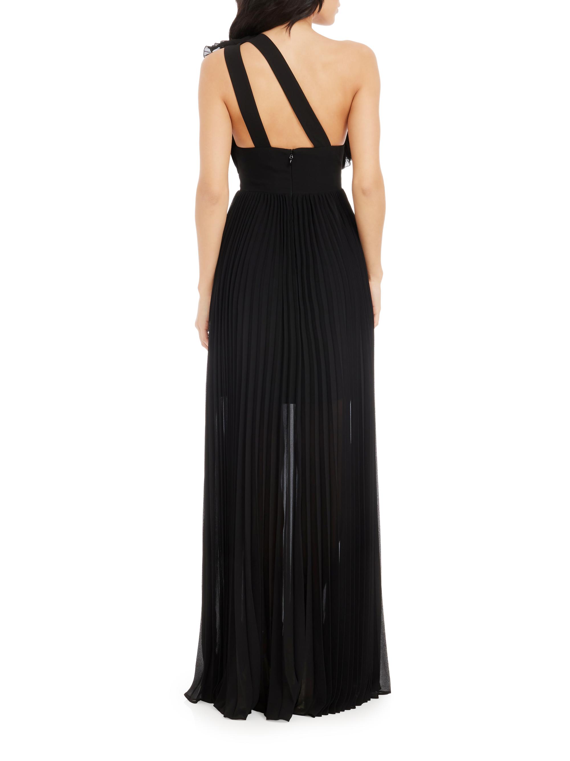Dress The Population Vida One-Shoulder Gown | Saks Fifth Avenue