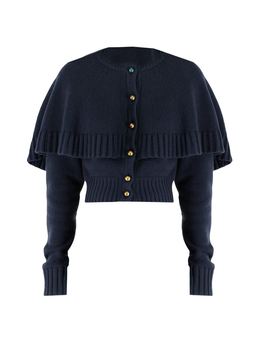 a*w様 CULLNI トップス Wool Cashmere SkipperKn Women's Crewneck Sweaters | Filippo De Laurentiis | Official