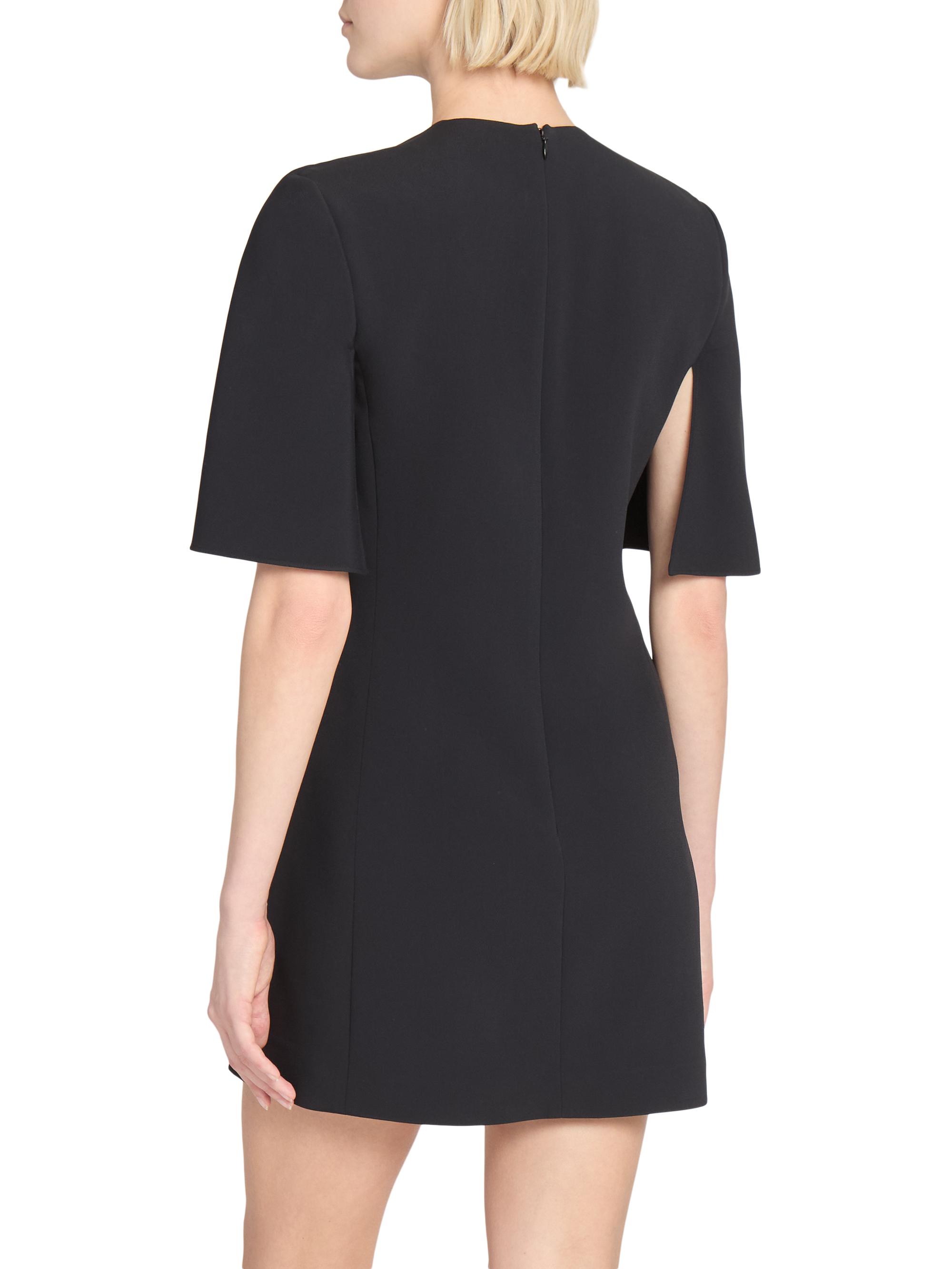 【新品／試着のみ】Narrow line Cape Dress Chloé Cape A-Line Minidress | Saks Fifth Avenue