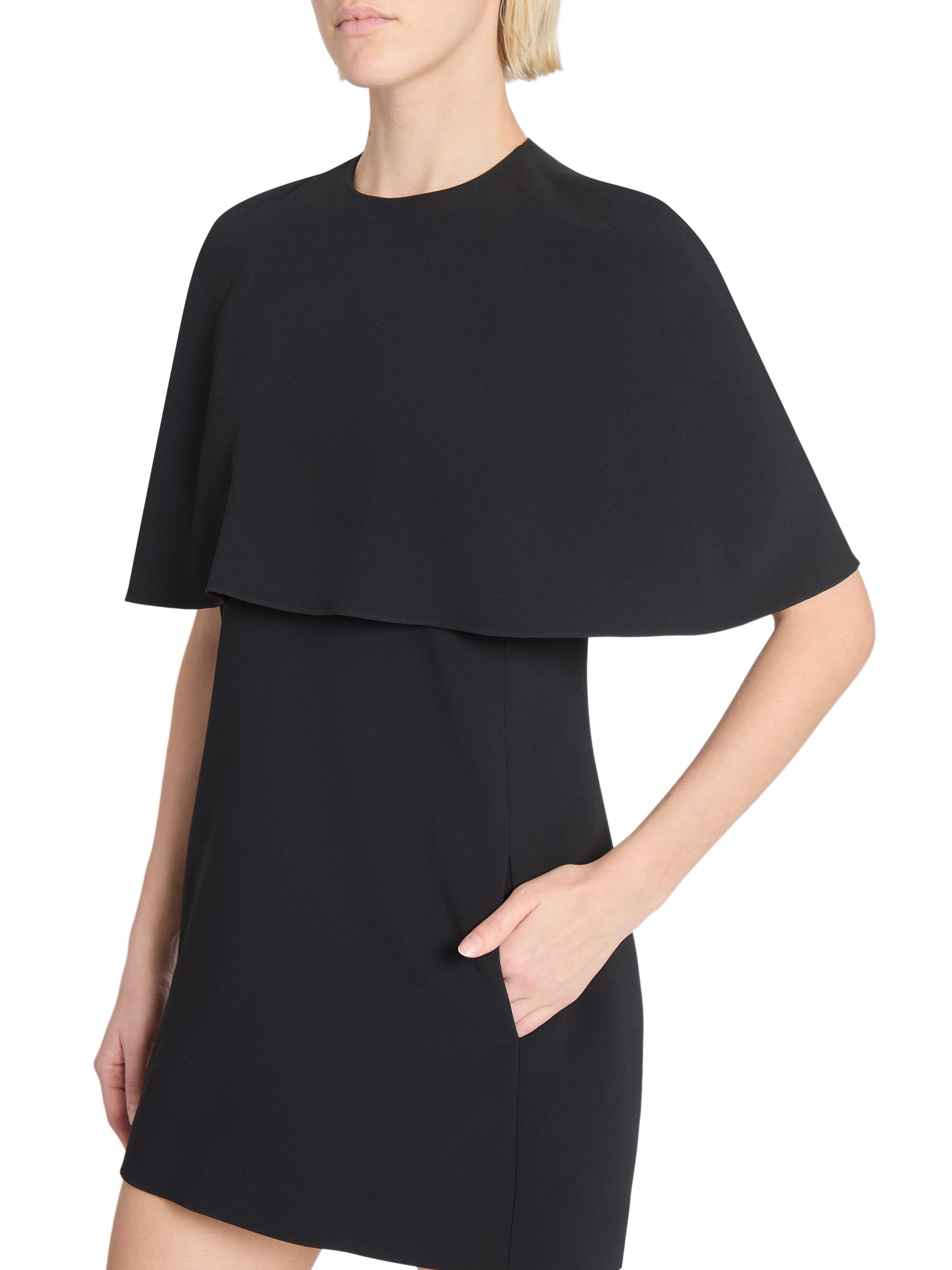 Chloe　フォーマルウェア Chloé Cape A-Line Minidress | Saks Fifth Avenue
