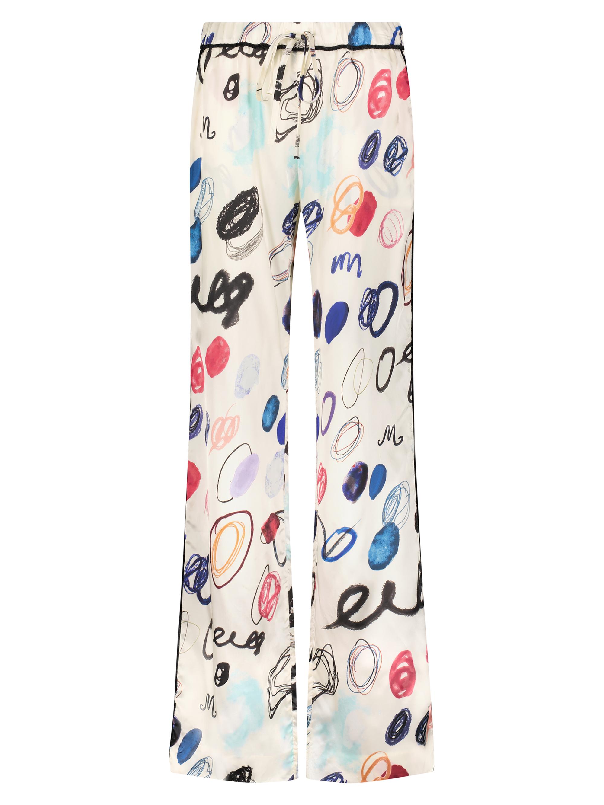 Marina Moscone Women's Drawstring Pajama Pants