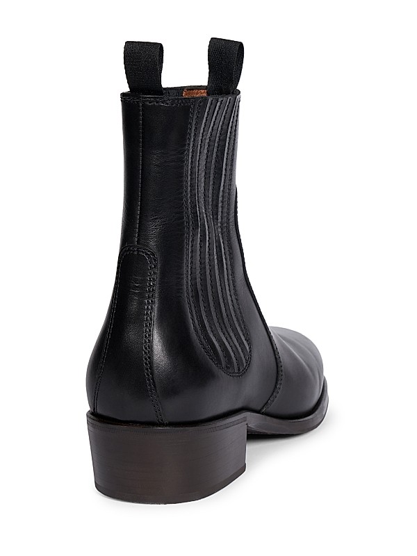 Shop Lemaire Leather Chelsea Boots | Saks Fifth Avenue Shop Lemaire Leather Chelsea Boots | Saks Fifth Avenue