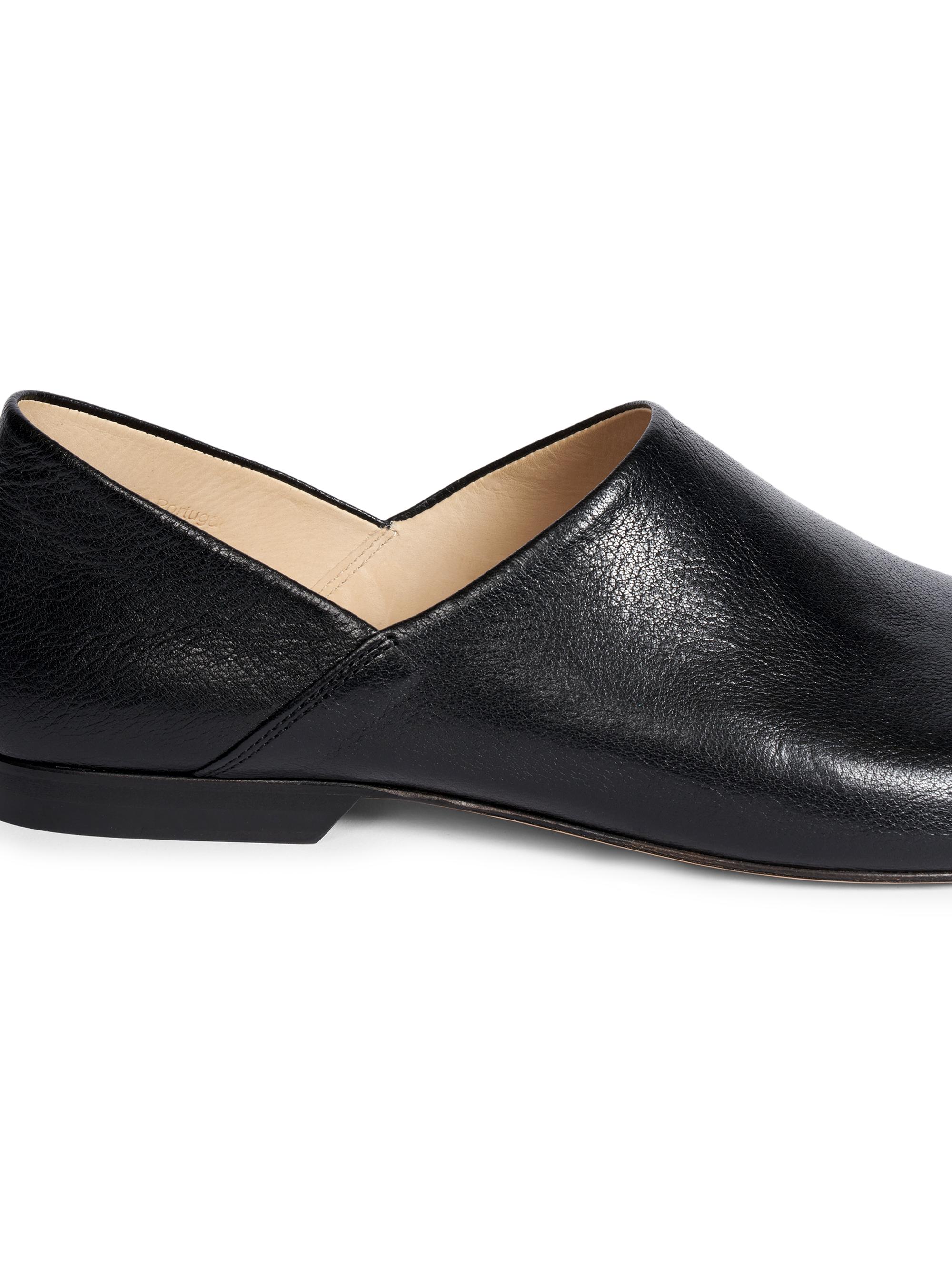 LEMAIRE 25ss Slippers Shoes 黒 41 LEMAIRE 25ss Slippers Shoes 黒 41 ルメール LEMAIRE PIPED SLIPPERS