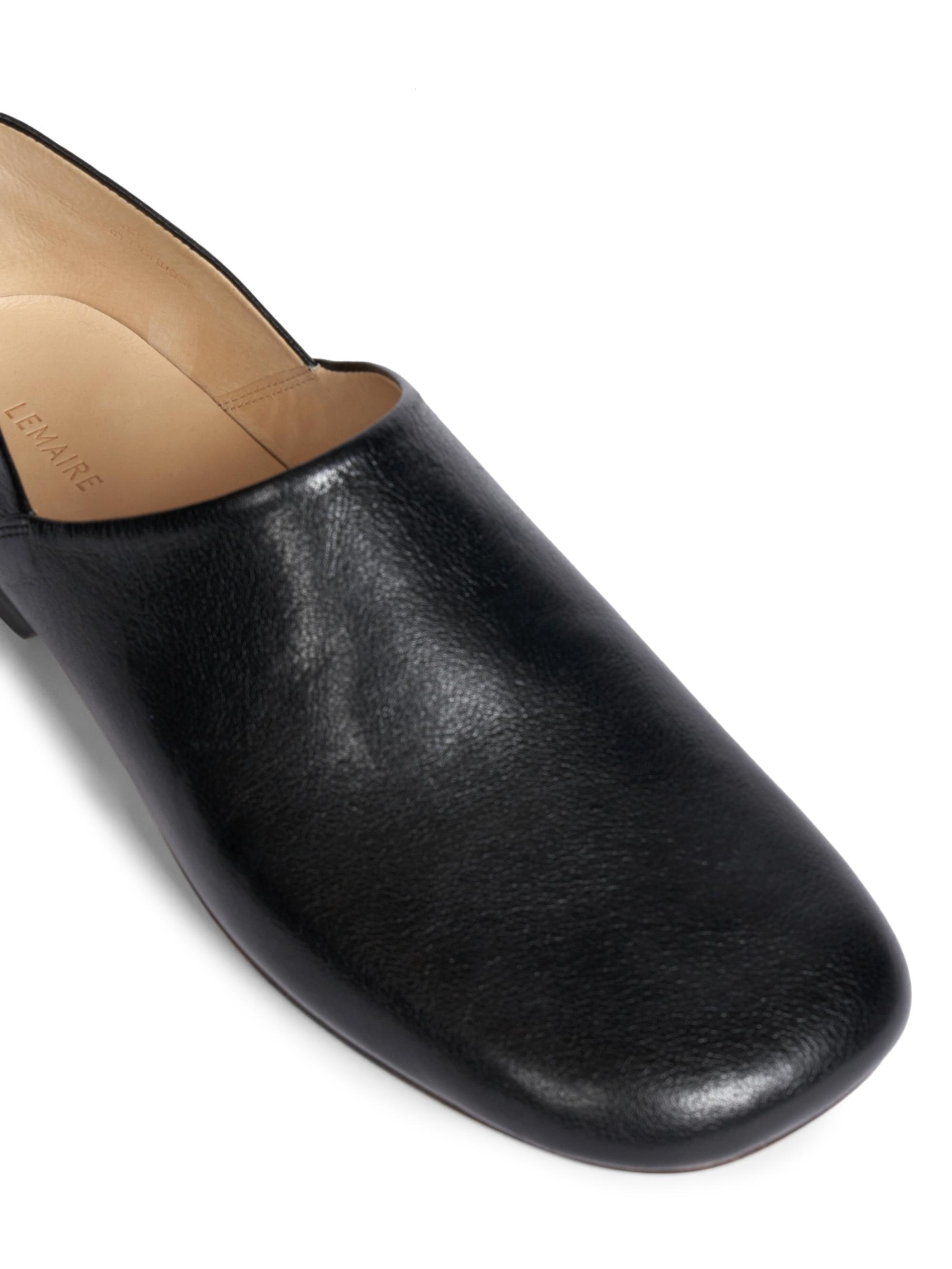 Lemaire Leather Slippers | Saks Fifth Avenue