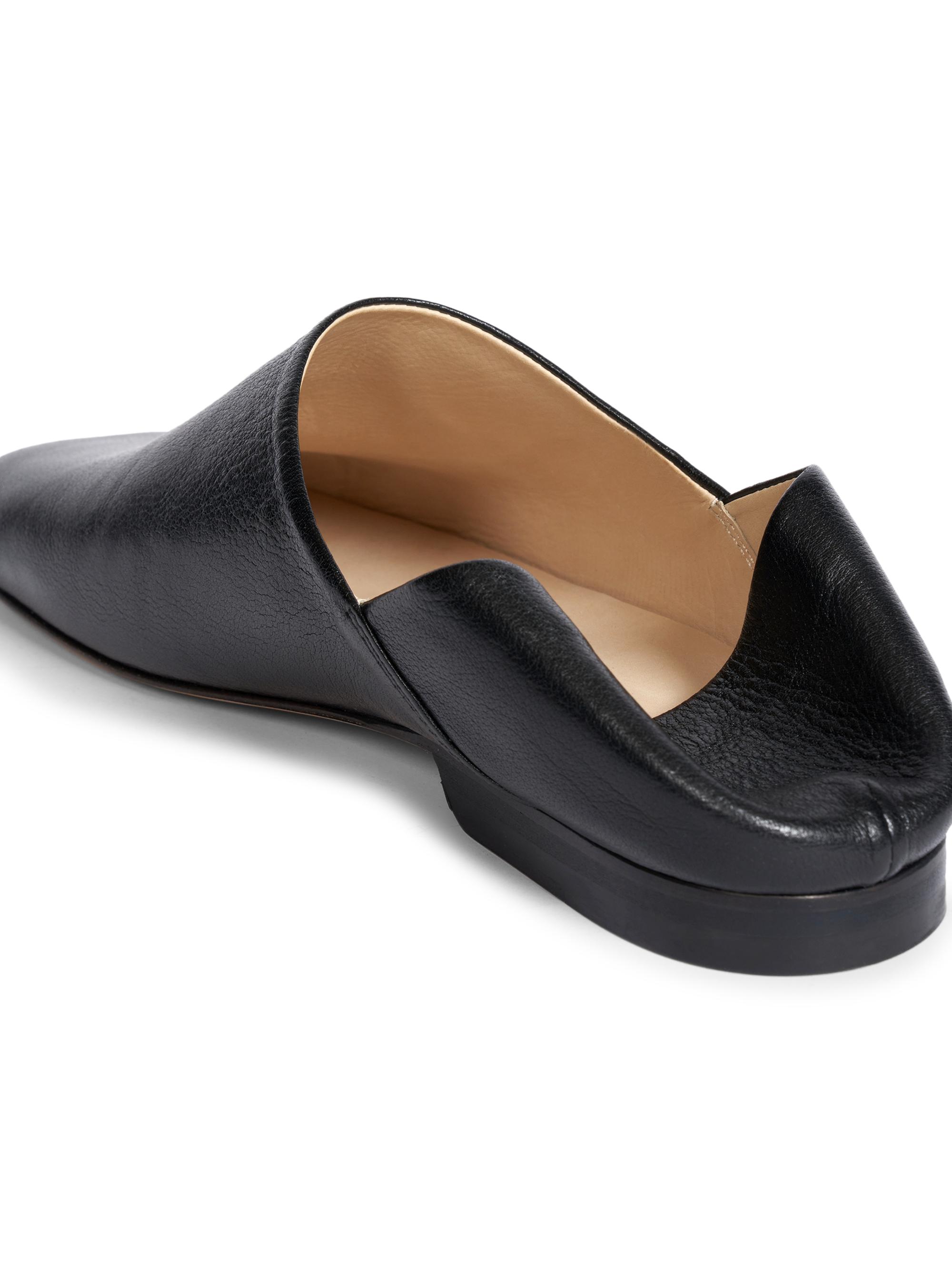 LEMAILE ルメール　スリッパ　SLIPPERS ウェッジソールスリッポン Lemaire Leather Slippers | Saks Fifth Avenue