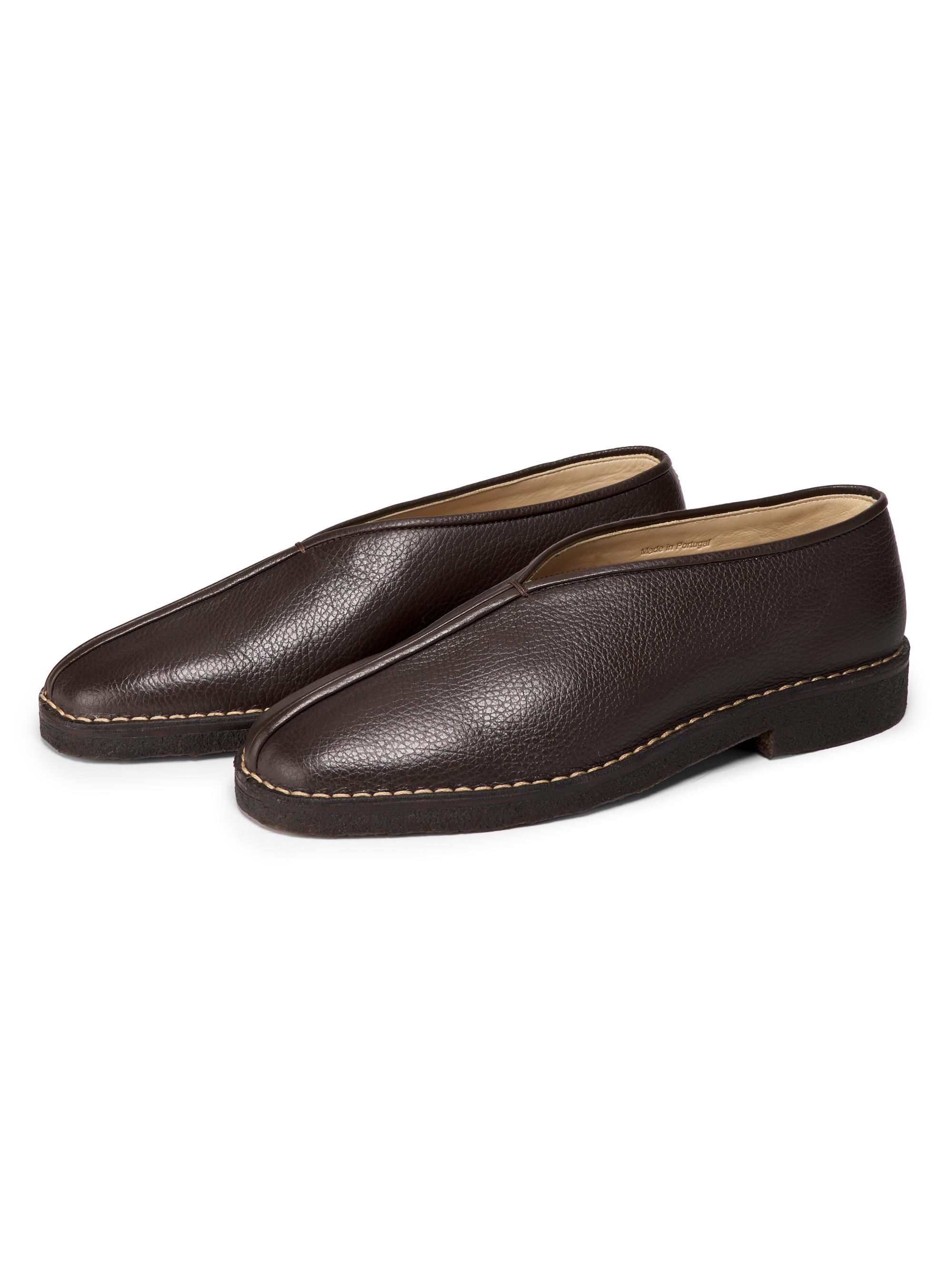 Lemaire Lemaire Piped Crepe Slippers | Saks Fifth Avenue