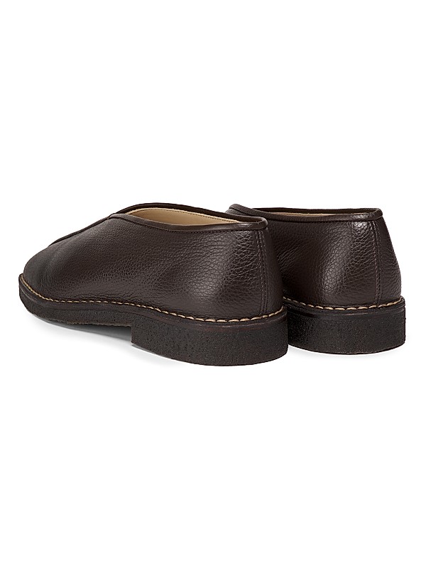 Shop Lemaire Lemaire Piped Crepe Slippers | Saks Fifth Avenue Shop Lemaire Lemaire Piped Crepe Slippers | Saks Fifth Avenue