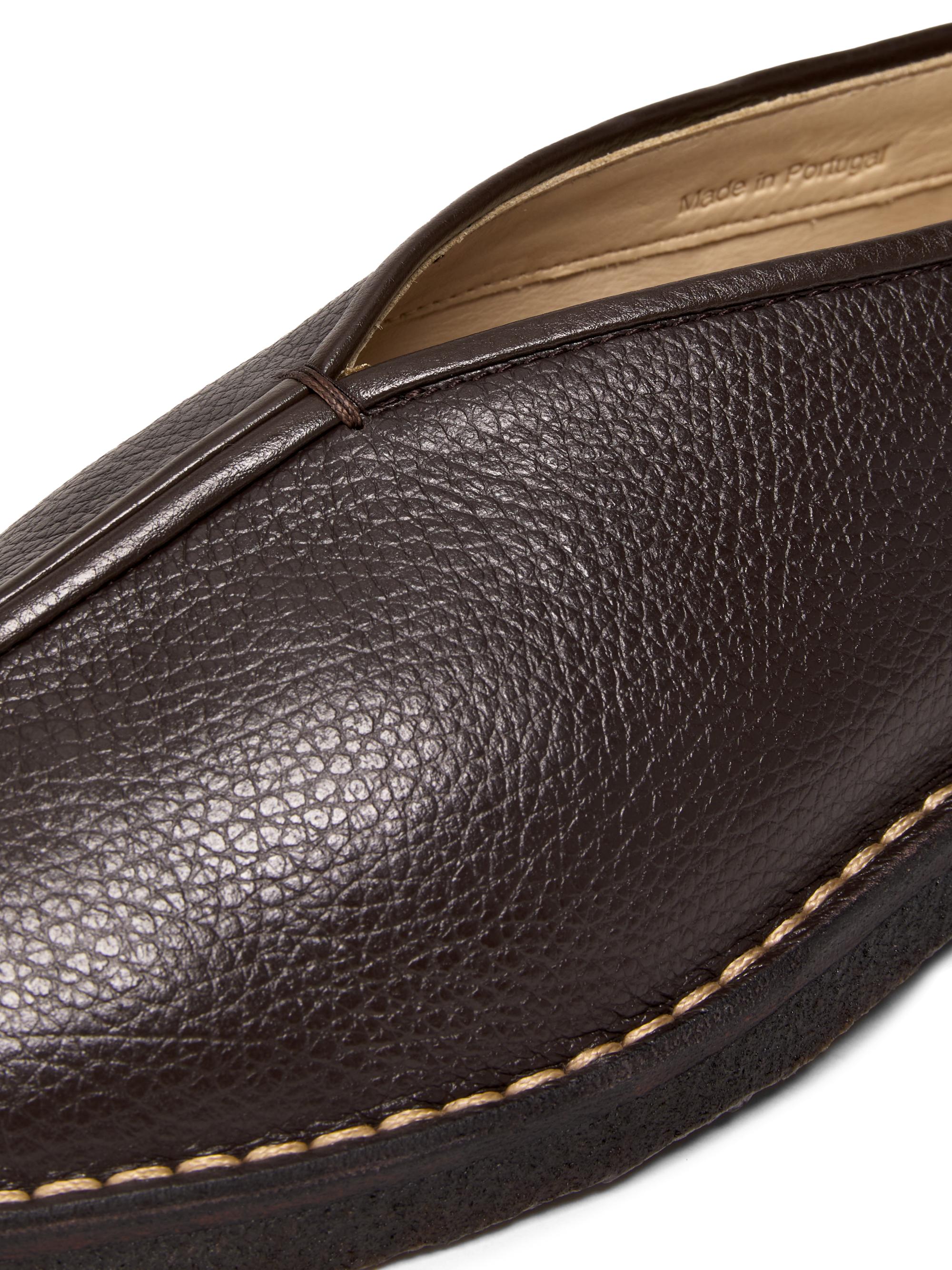 Lemaire Lemaire Piped Crepe Slippers | Saks Fifth Avenue