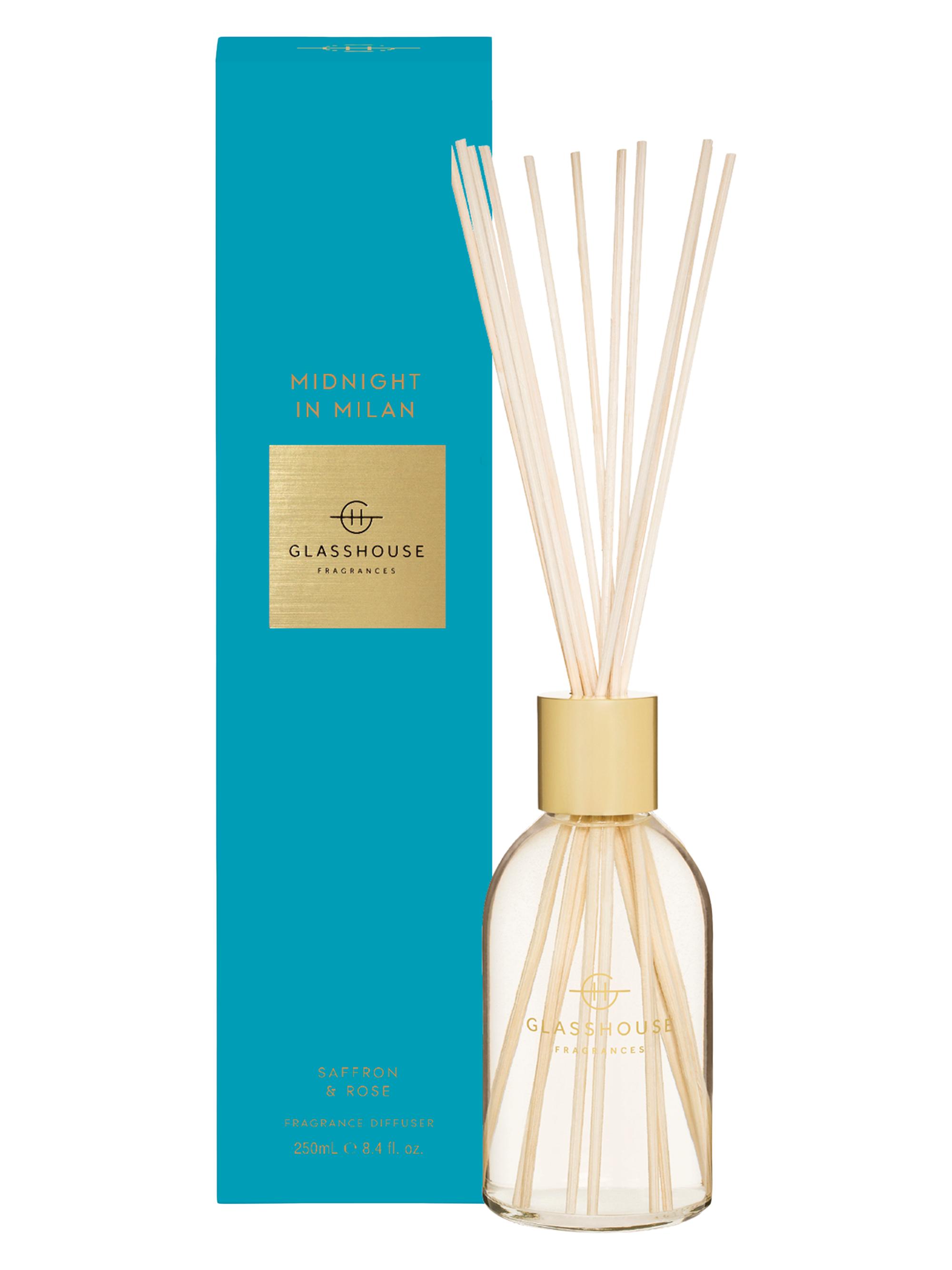 Glasshouse Fragrances Midnight in Milan Diffuser