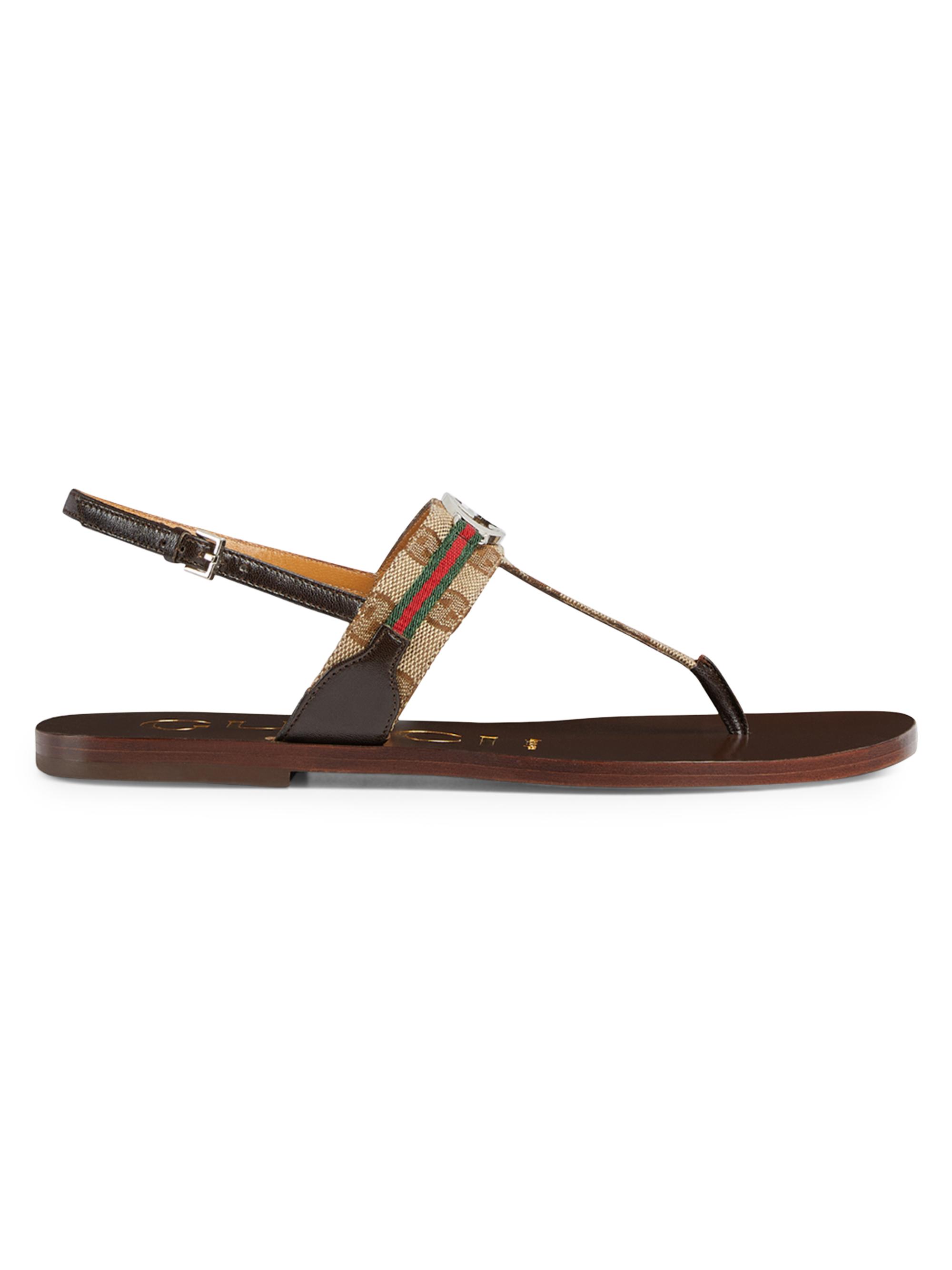 Sandals Saks Fifth Avenue Shoes Sale Gucci Kika 10MM Slingback