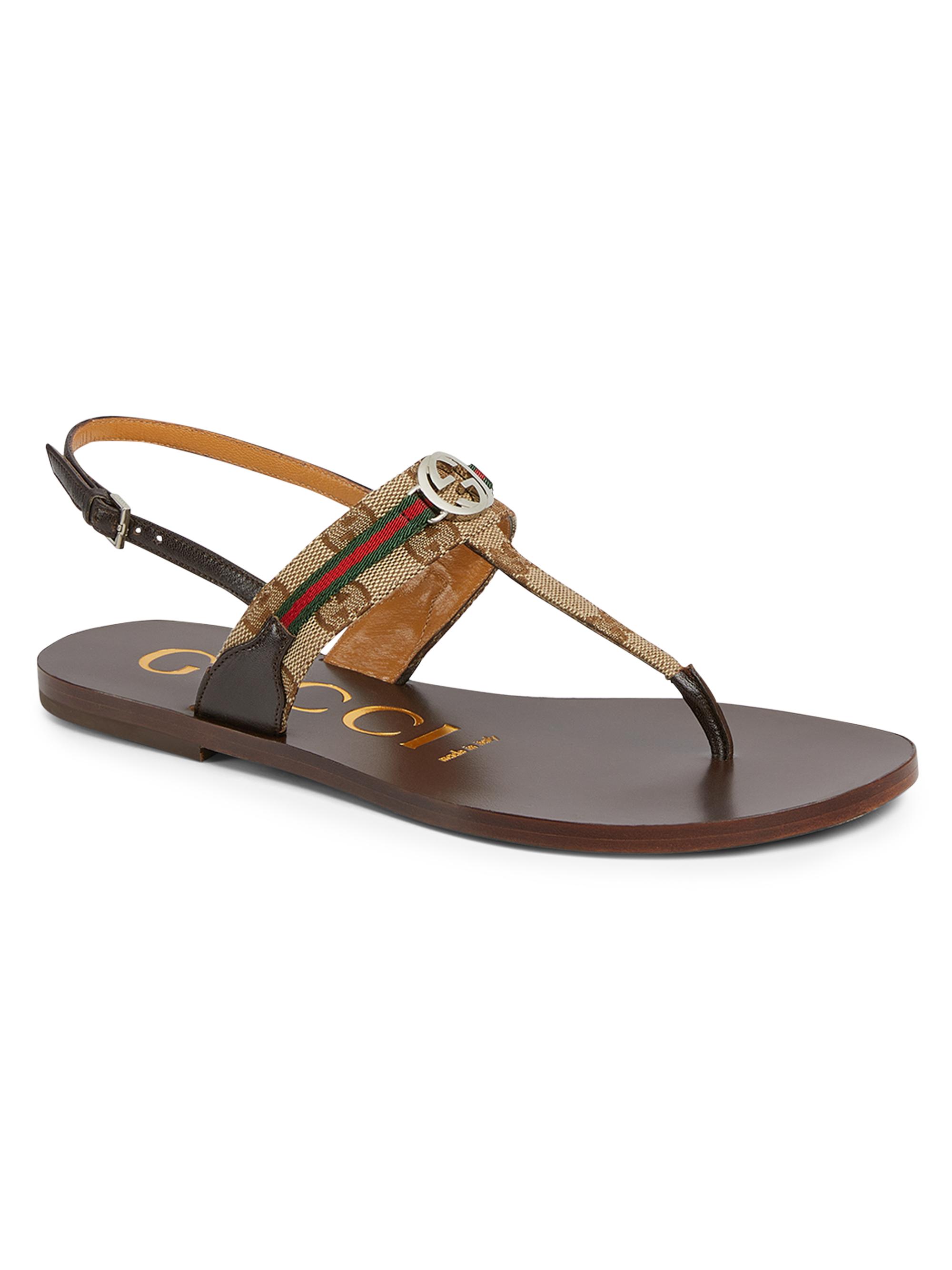 Gucci Kika 10MM Slingback Sandals | Saks Fifth Avenue