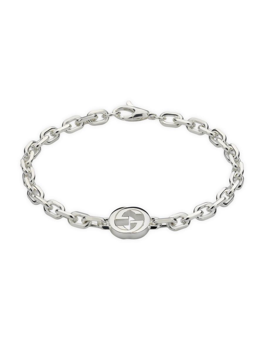 GUCCI ◆ SILVER BRACELET WITH CHARMS 関税/送料込 $_57.PNG?set_id=880000500F