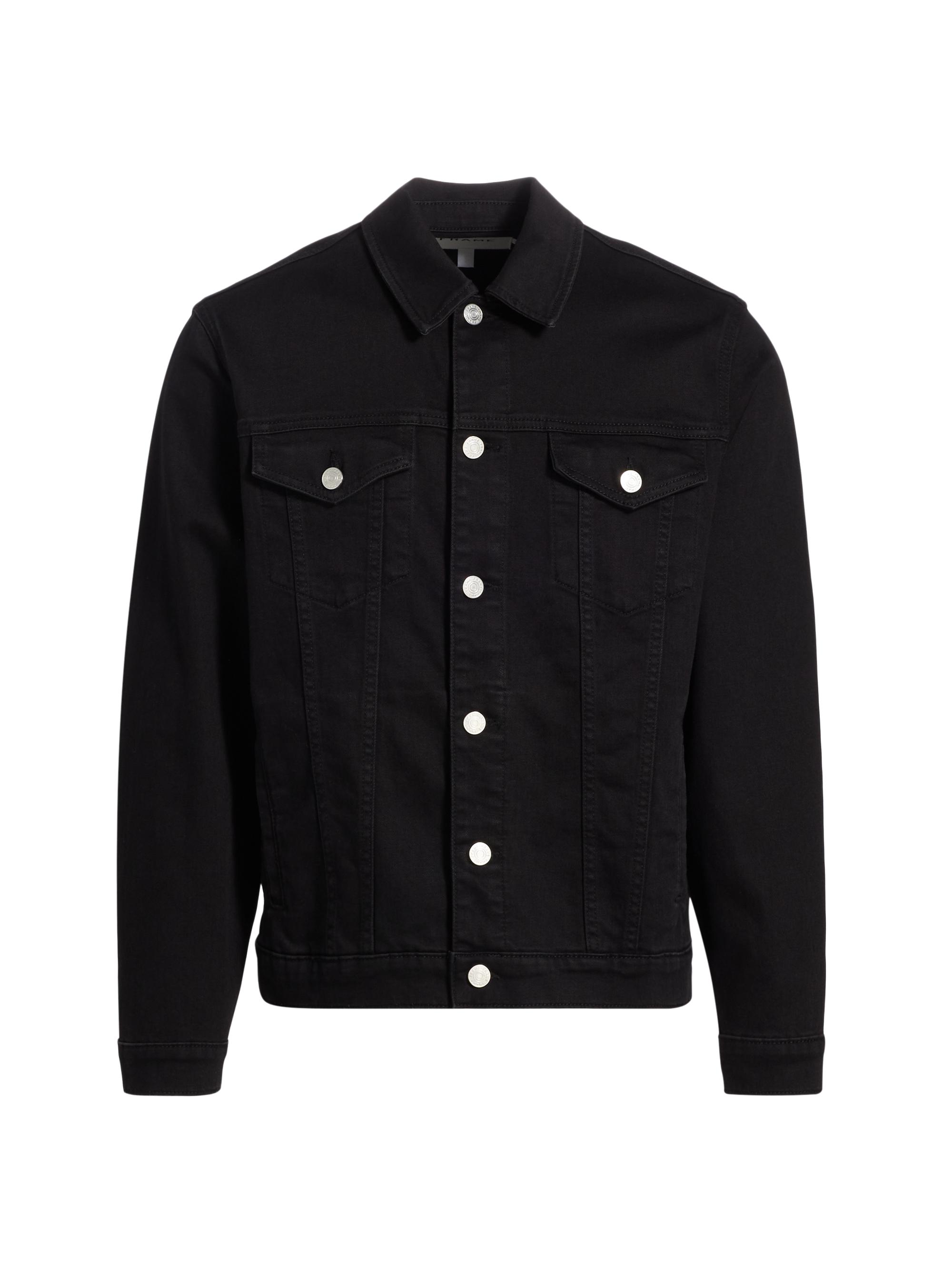 Frame Men's Heritage Denim Trucker Jacket - Noir