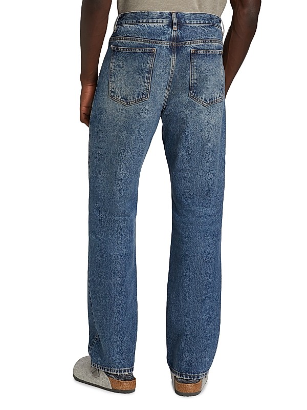 Shop Frame The Boxy Straight-Leg Jeans | Saks Fifth Avenue Shop Frame The Boxy Straight-Leg Jeans | Saks Fifth Avenue
