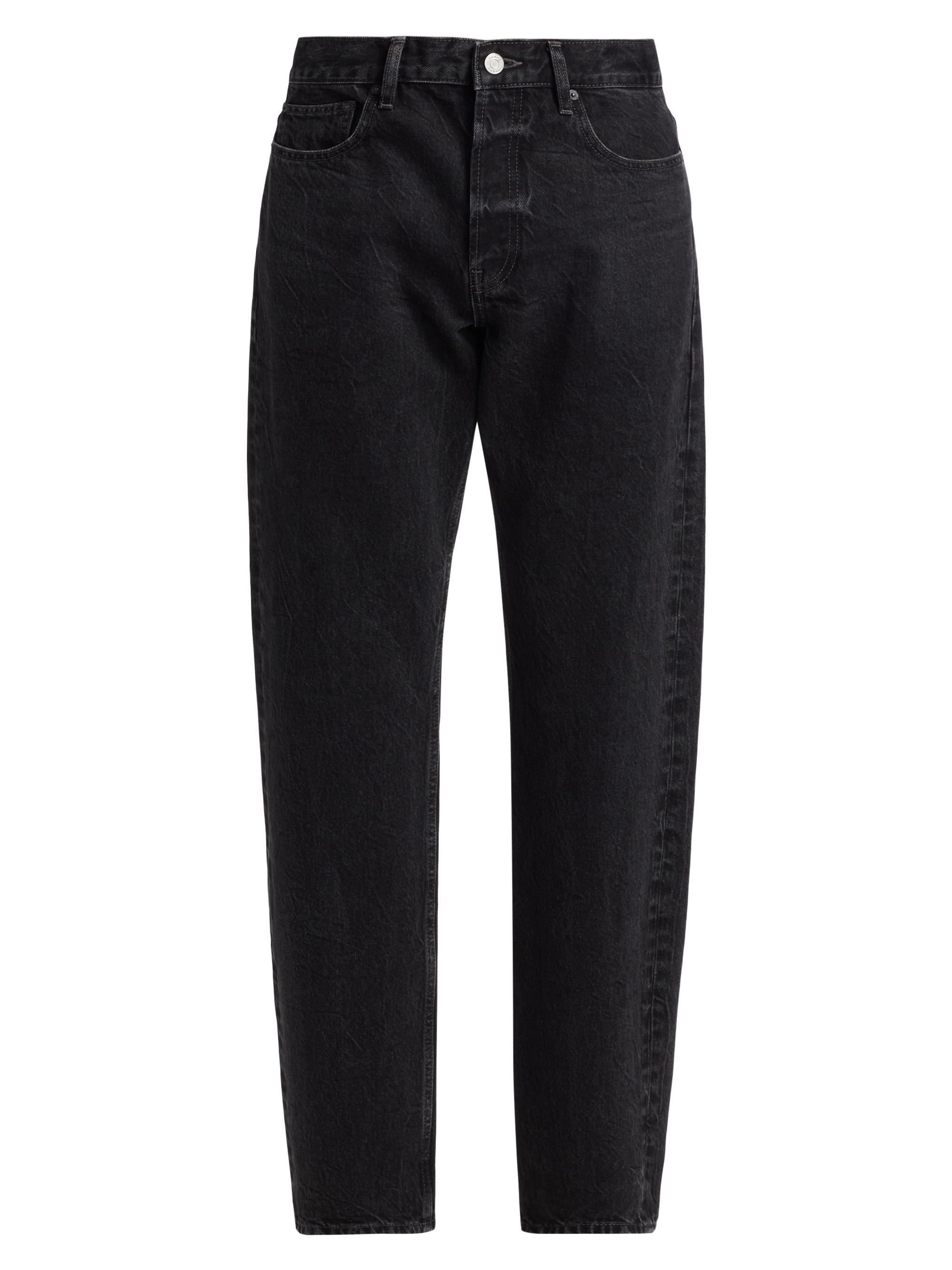 Frame Men's Cotton Denim Straight-Leg Jeans - Meteorite