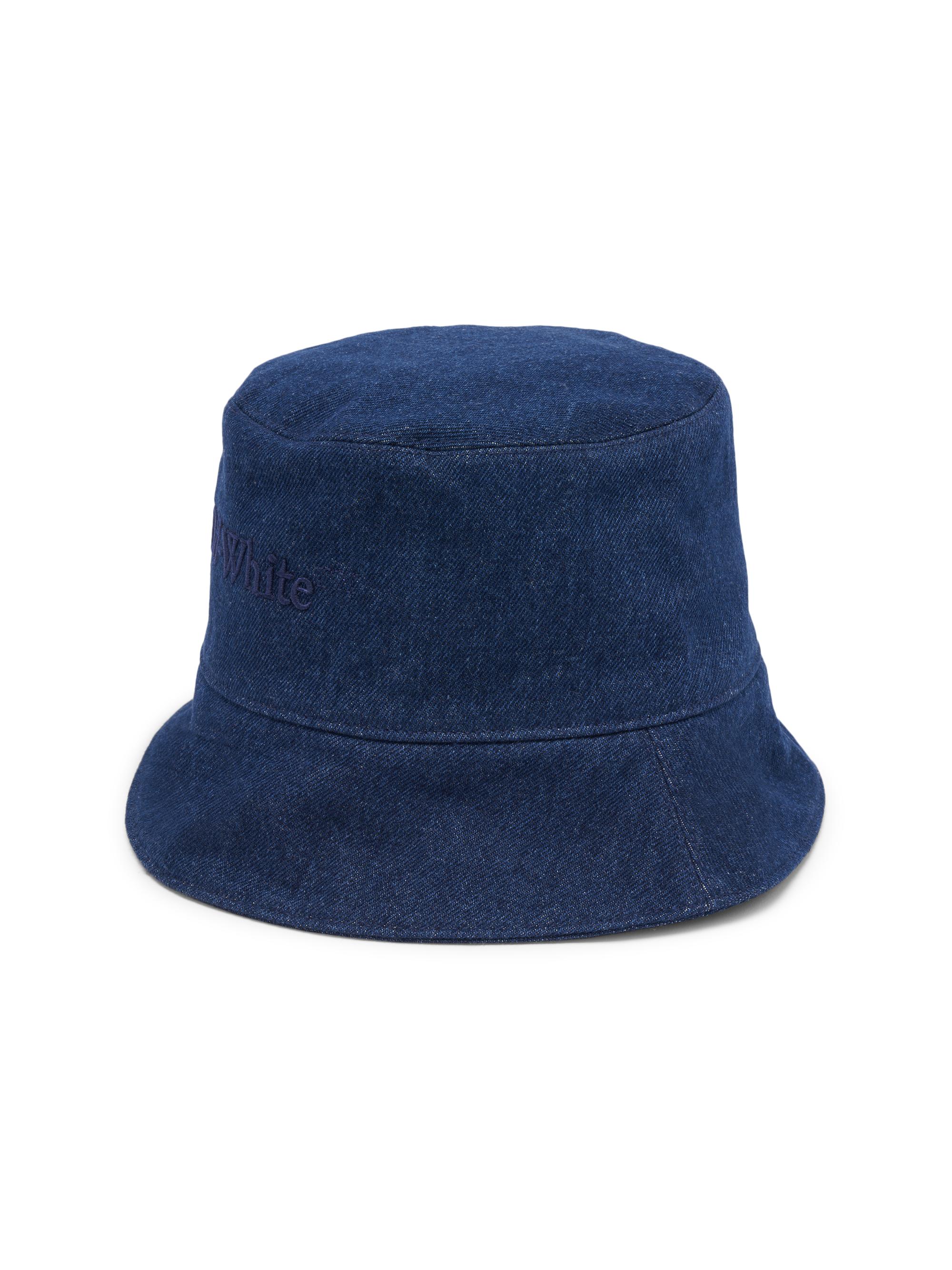 Off-White Bookish Denim Bucket Hat | Saks Fifth Avenue