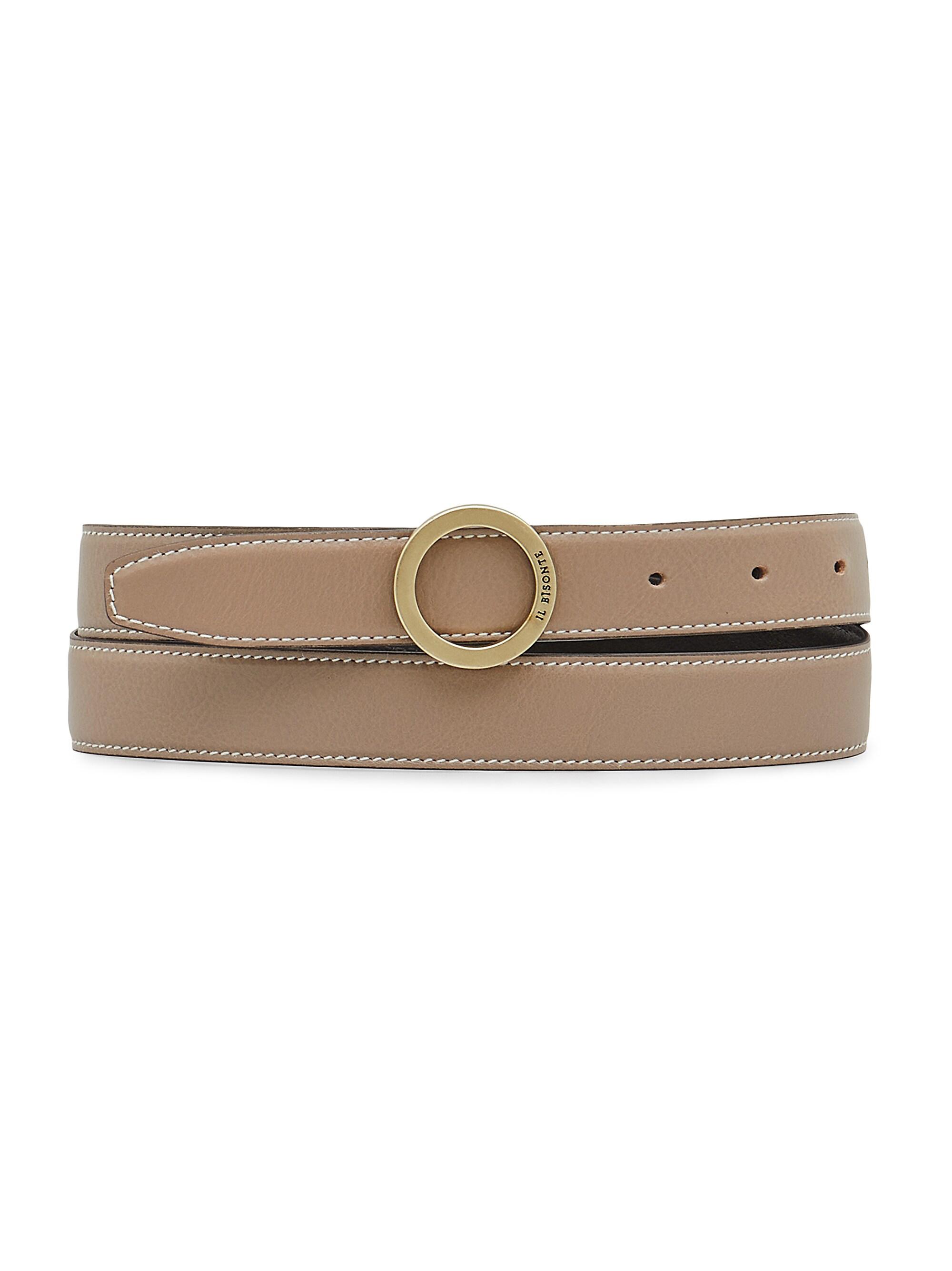 Il Bisonte Heritage Classic Leather Belt | Saks Fifth Avenue