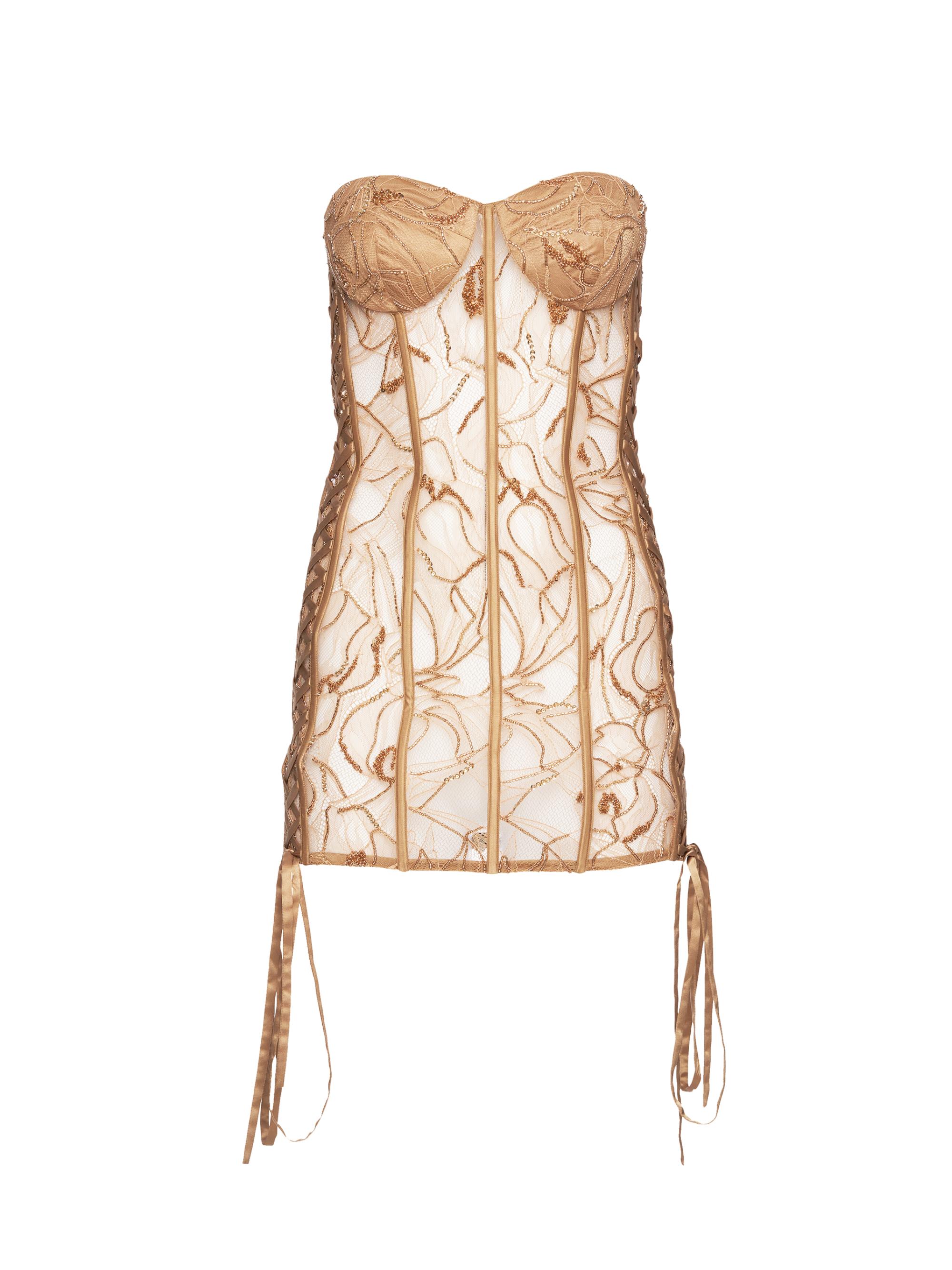 Retrofête Women's Matilda Dress - Tannin