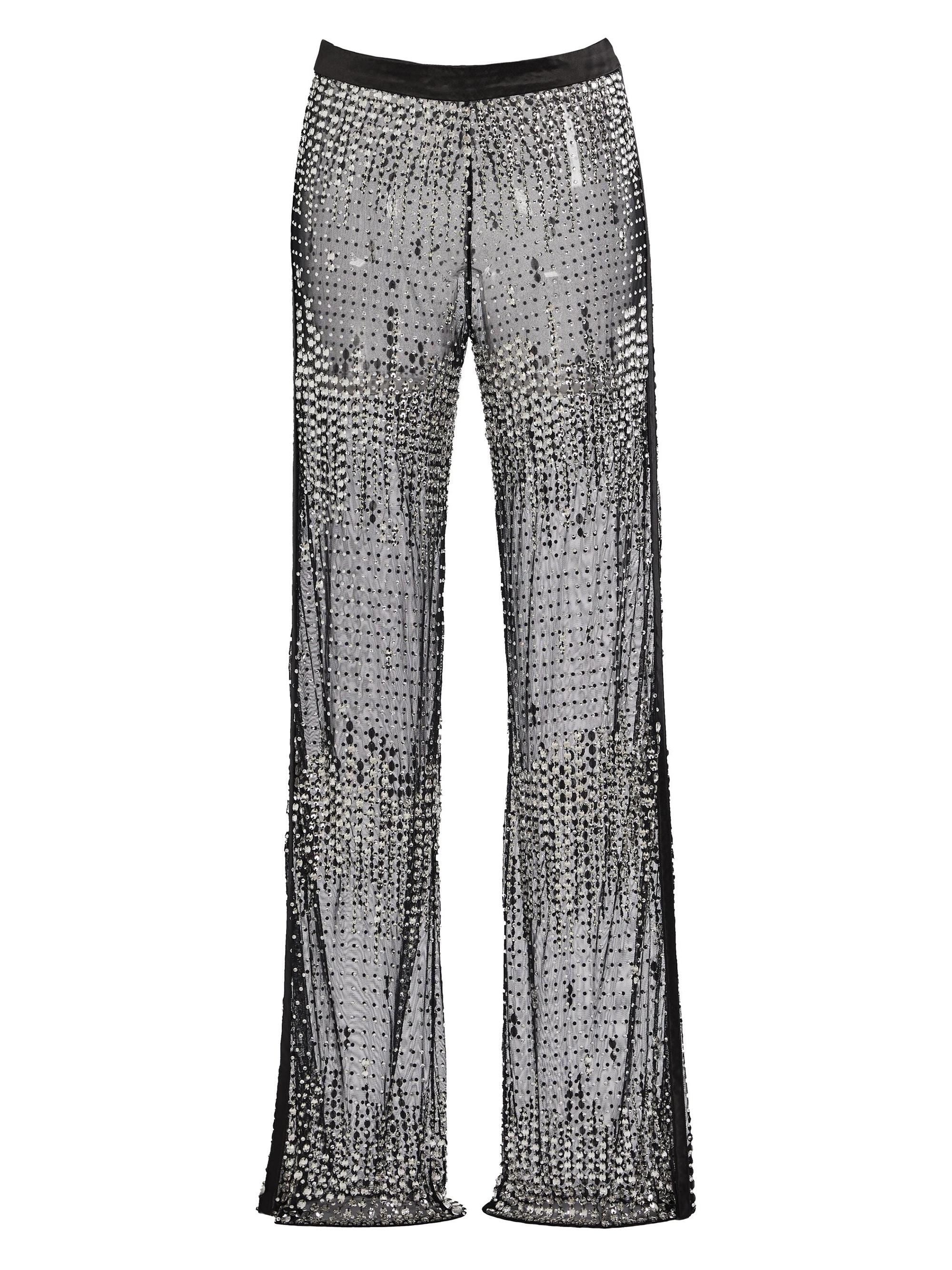 Retrofête Women's Vondra Pants - Black Silver