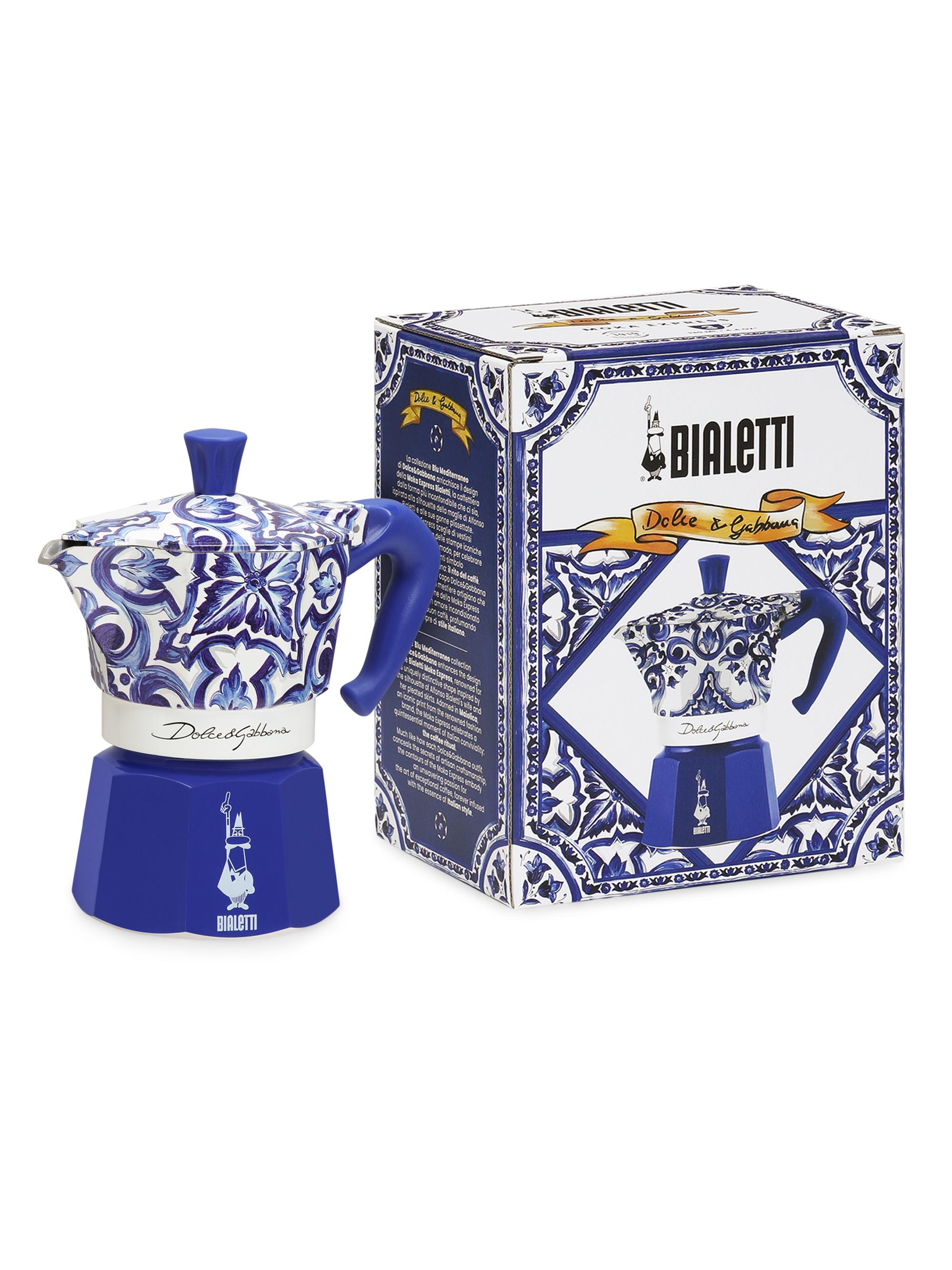 Dolce&Gabbana Moka Machine 6-Cup Coffee Maker | Saks Fifth Avenue