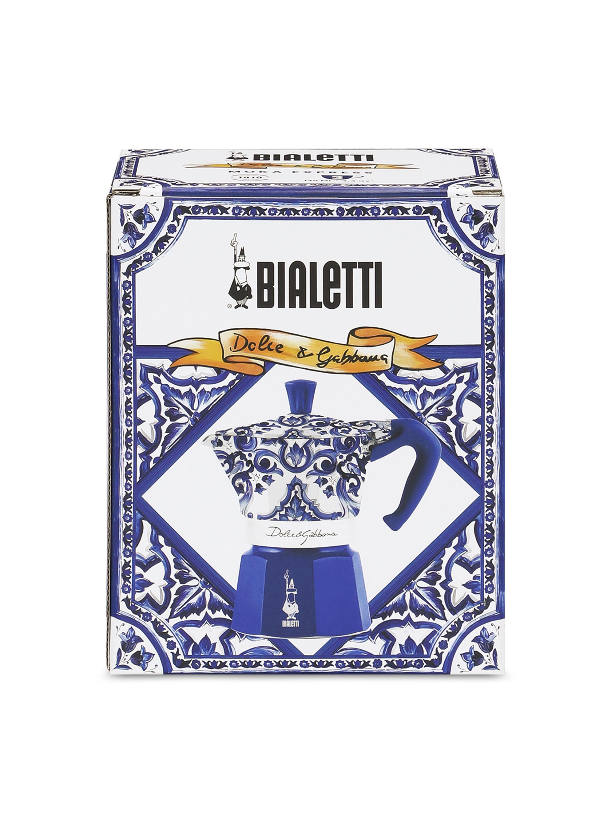 Dolce&Gabbana Dolce&Gabbana x Bialetti Blue Mediterraneo 3-Cup