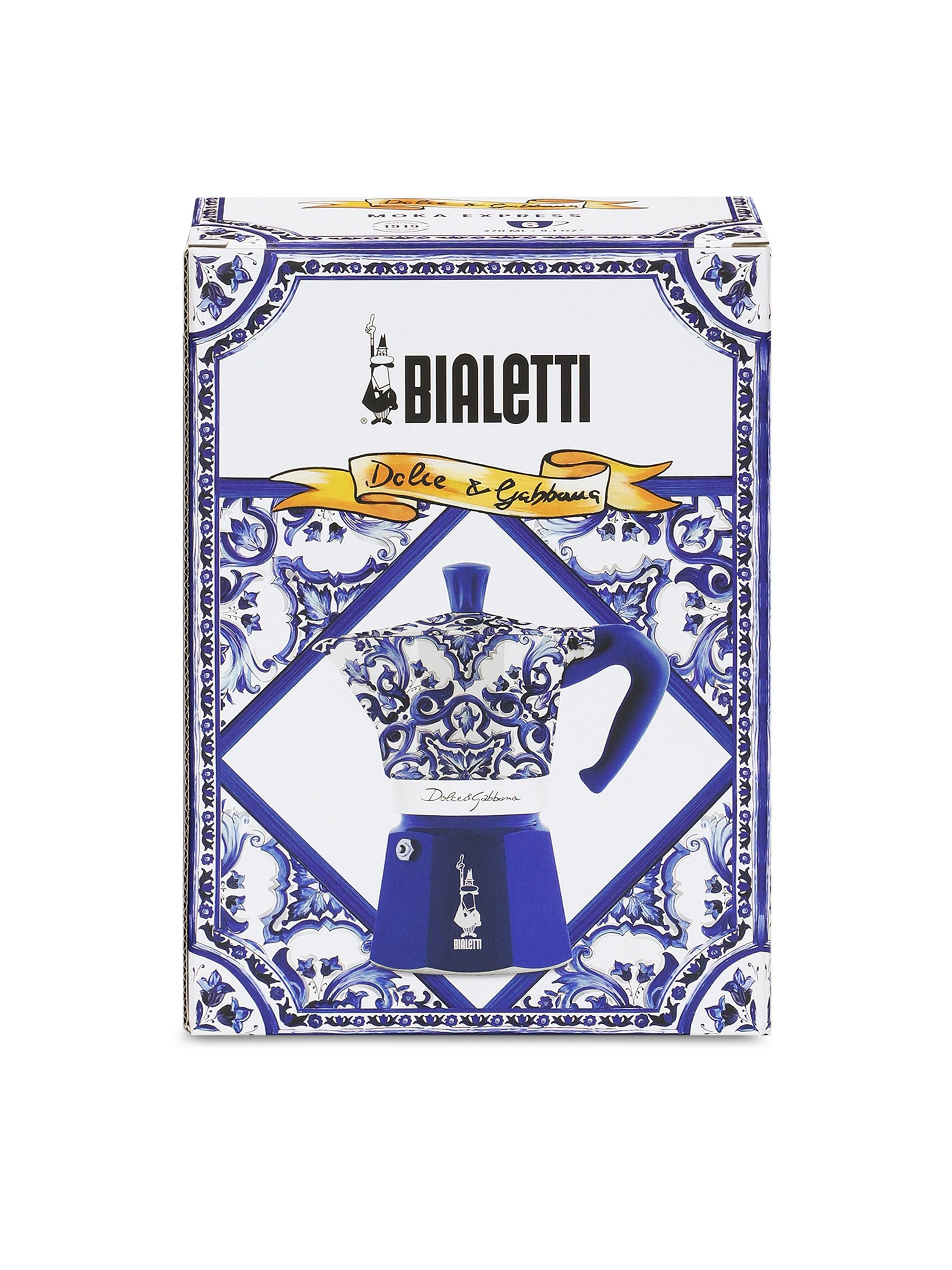 Dolce&Gabbana Dolce&Gabbana x Bialetti Blue Mediterraneo 6-Cup